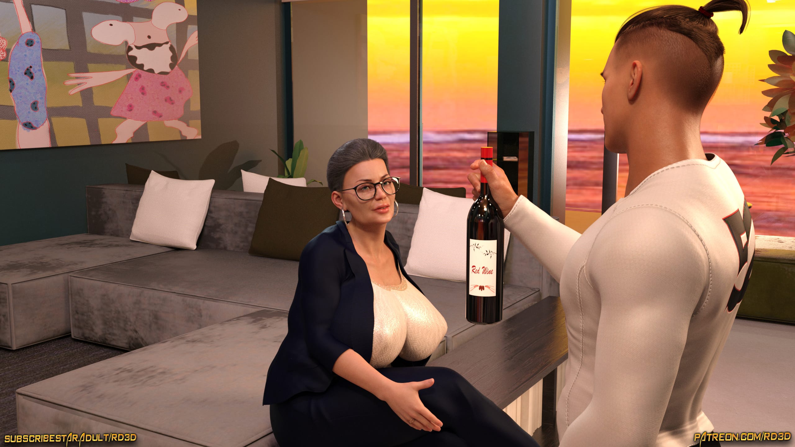 Latin Passion [Real-Deal 3D] 3.5 . Latin Passion - Textless - Chapter 3 [Real-Deal 3D] – page 6