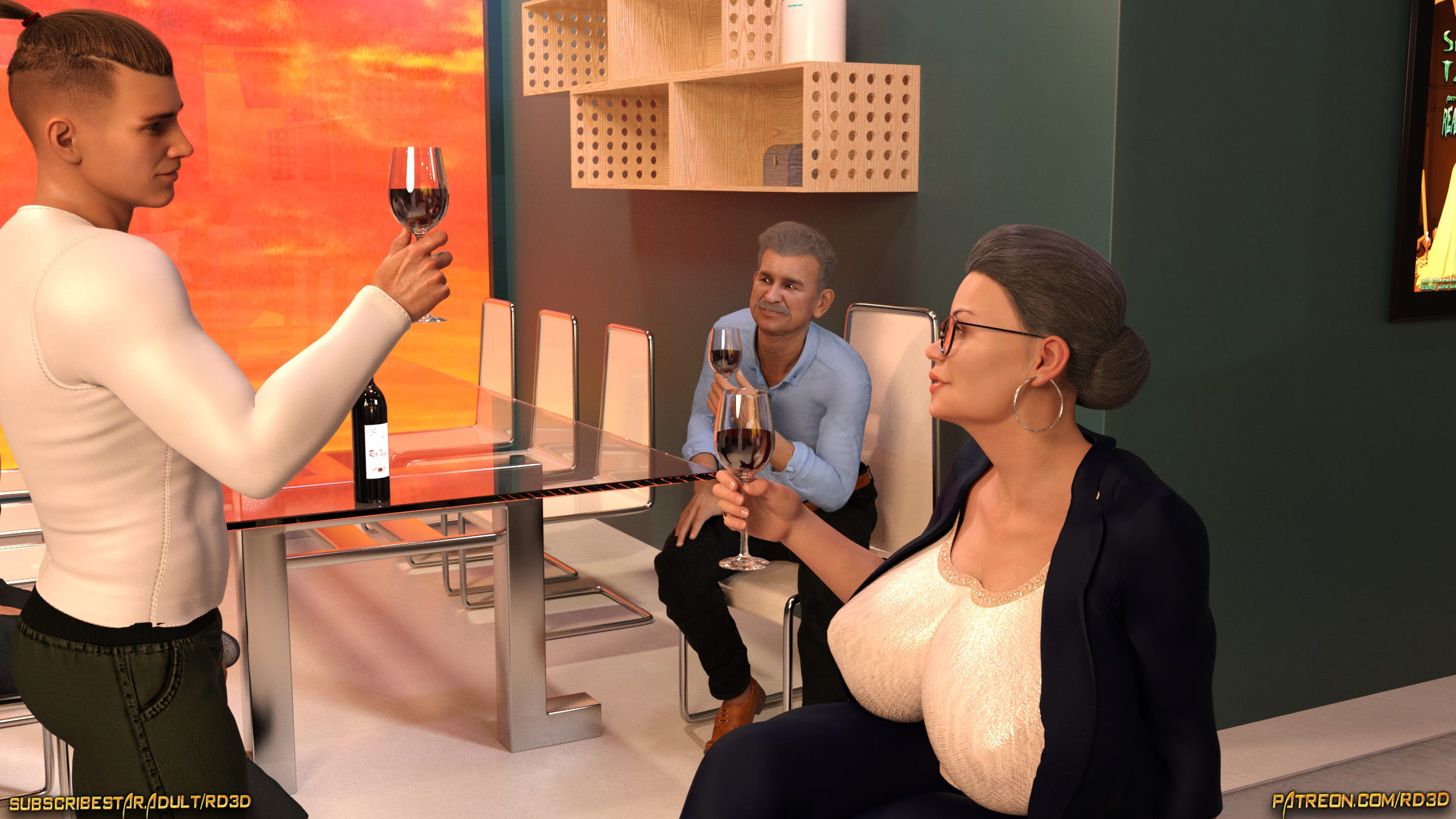 Latin Passion [Real-Deal 3D] 3.5 . Latin Passion - Textless - Chapter 3 [Real-Deal 3D] – page 7