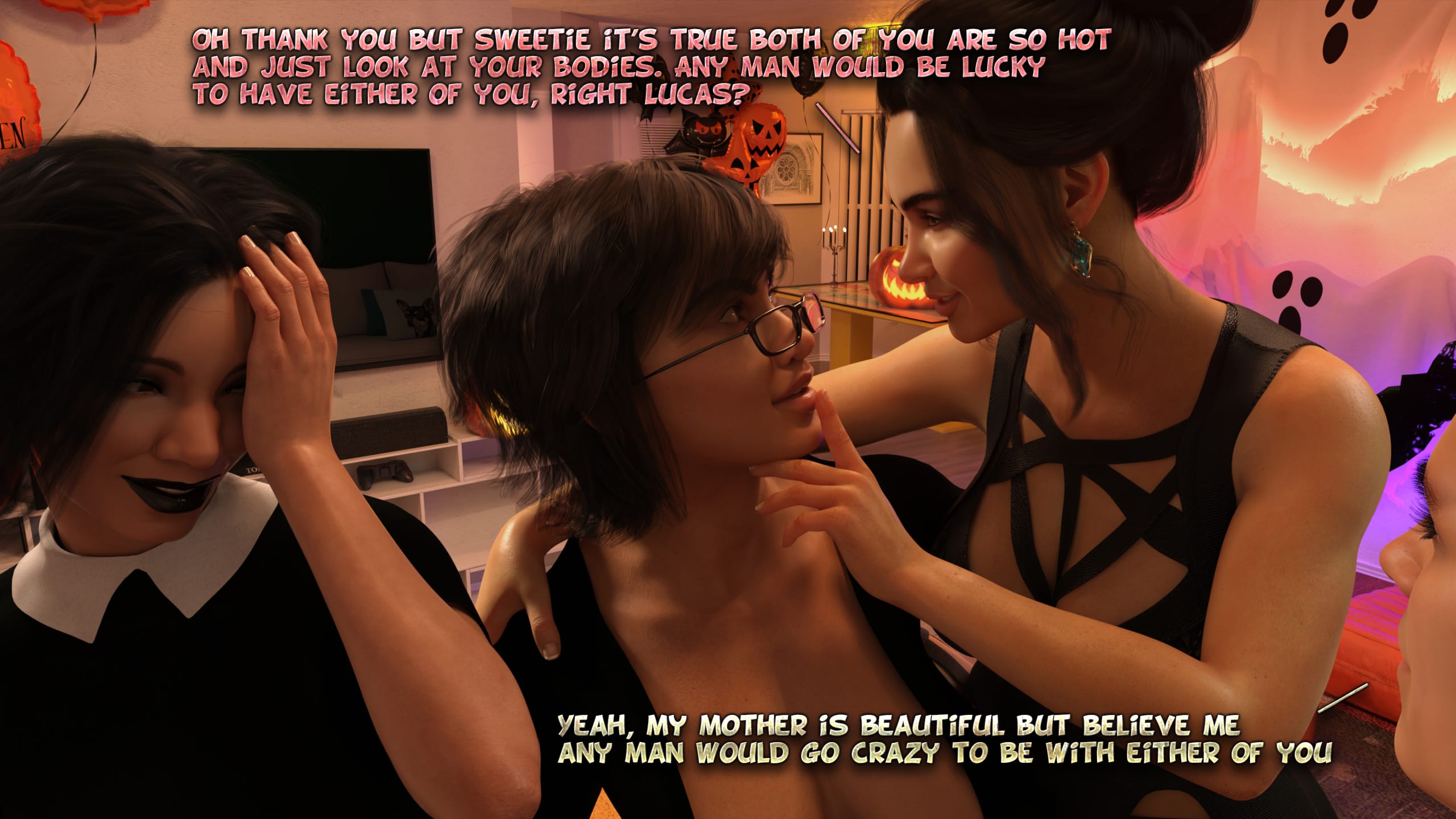 Latin Passion [Real-Deal 3D] 0.2 . Latin Passion - Halloween Party - [Real-Deal 3D] – page 14
