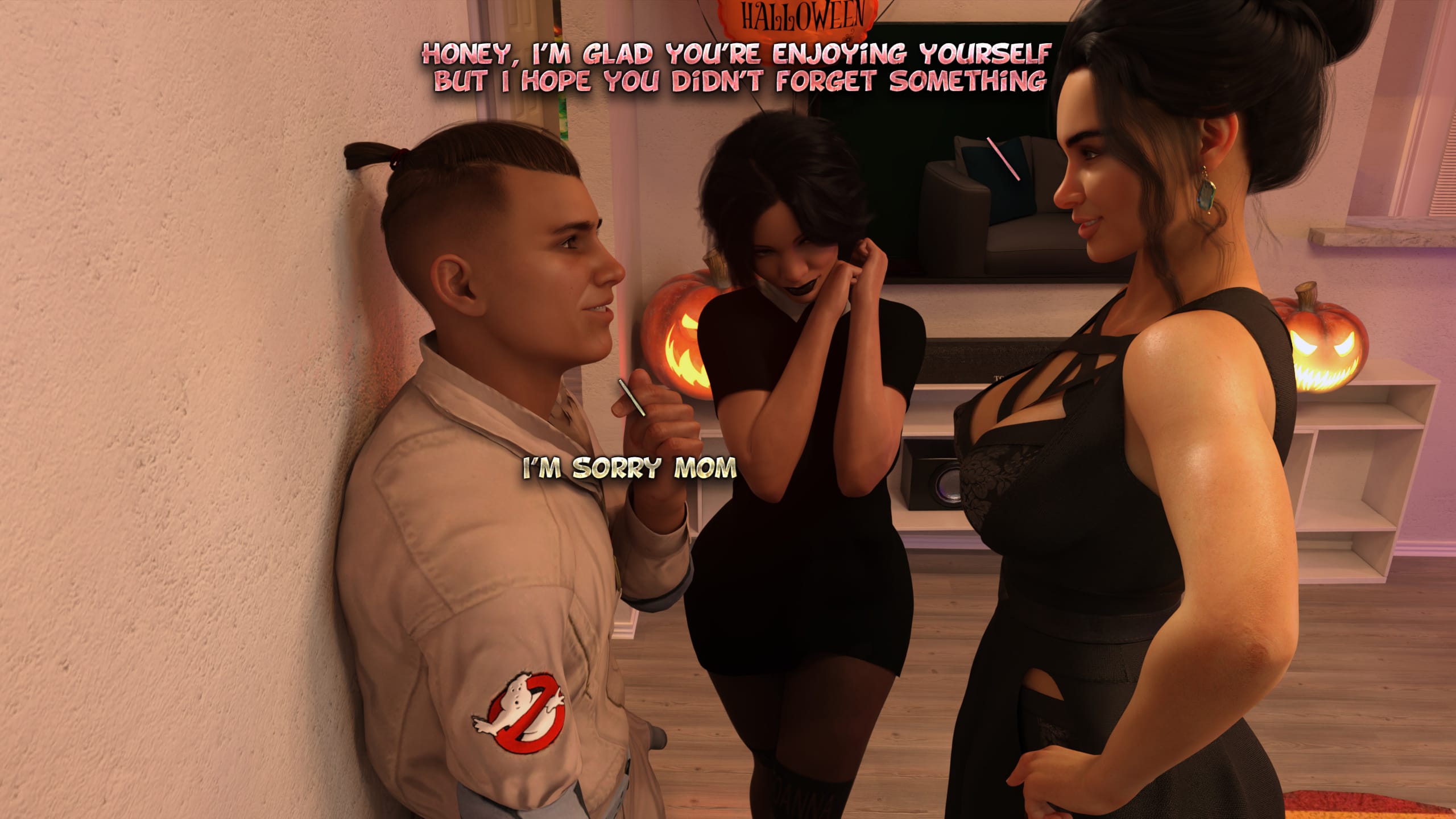 Latin Passion [Real-Deal 3D] 0.2 . Latin Passion - Halloween Party - [Real-Deal 3D] – page 19
