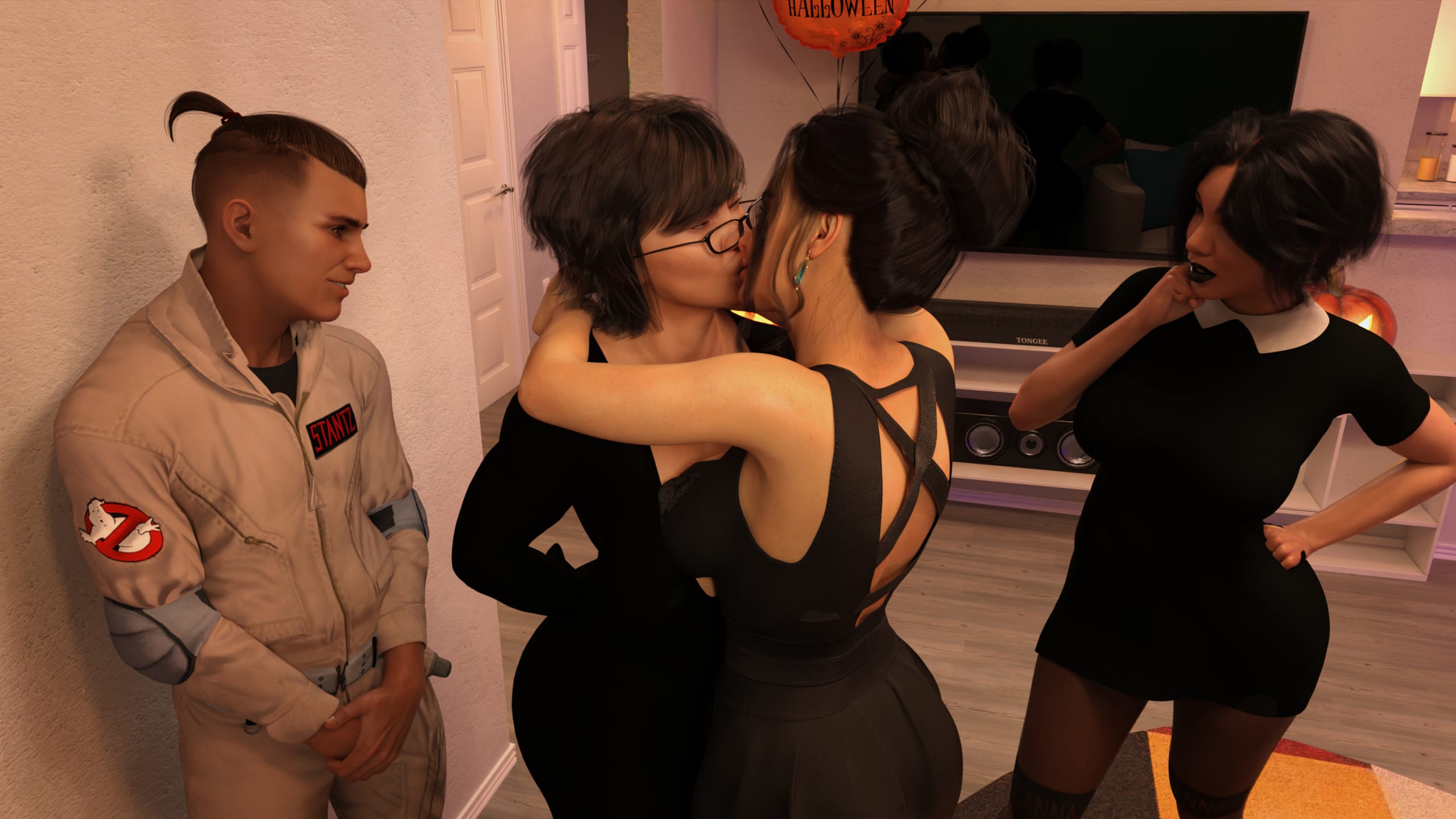 Latin Passion [Real-Deal 3D] 0.2 . Latin Passion - Halloween Party - [Real-Deal 3D] – page 23