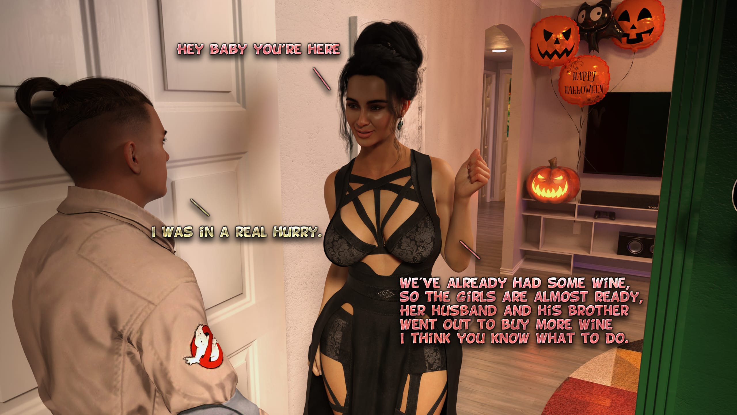 Latin Passion [Real-Deal 3D] 0.2 . Latin Passion - Halloween Party - [Real-Deal 3D] – page 7