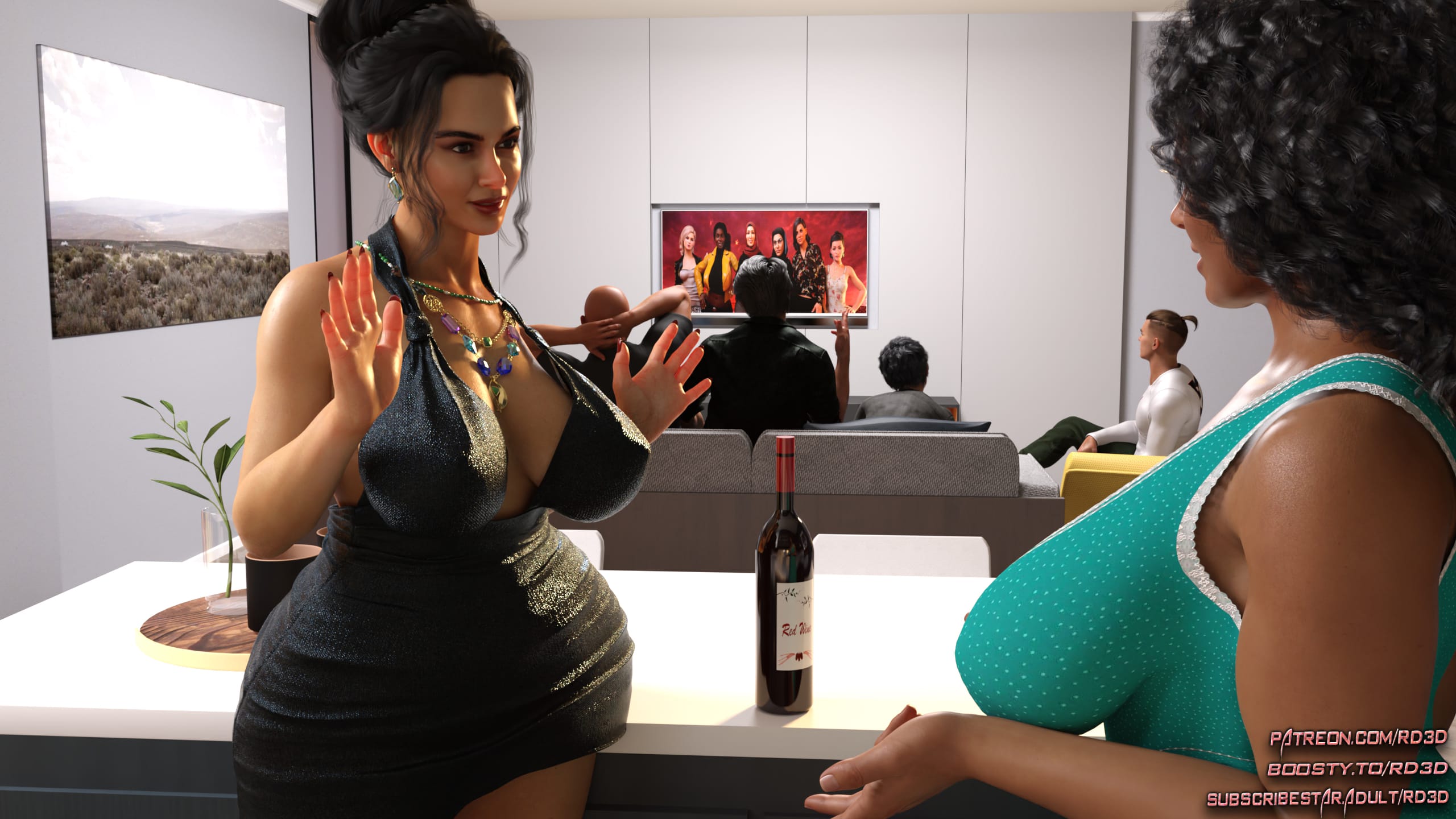 Latin Passion [Real-Deal 3D] 5 . Latin Passion - Chapter 5 [Real-Deal 3D] – page 16