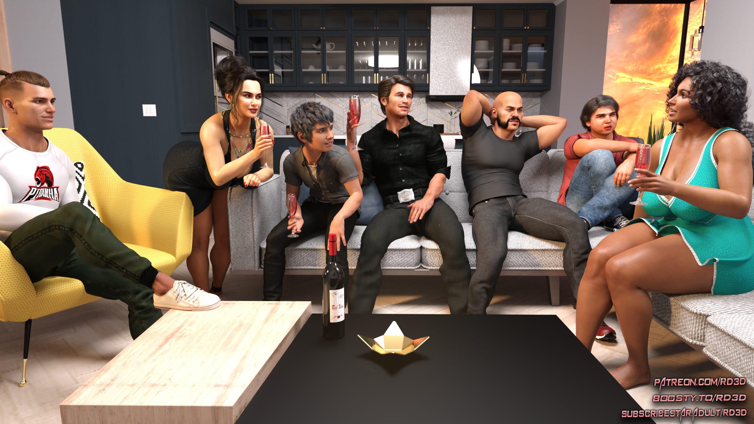 Latin Passion [Real-Deal 3D] 5 . Latin Passion - Chapter 5 [Real-Deal 3D] – page 18