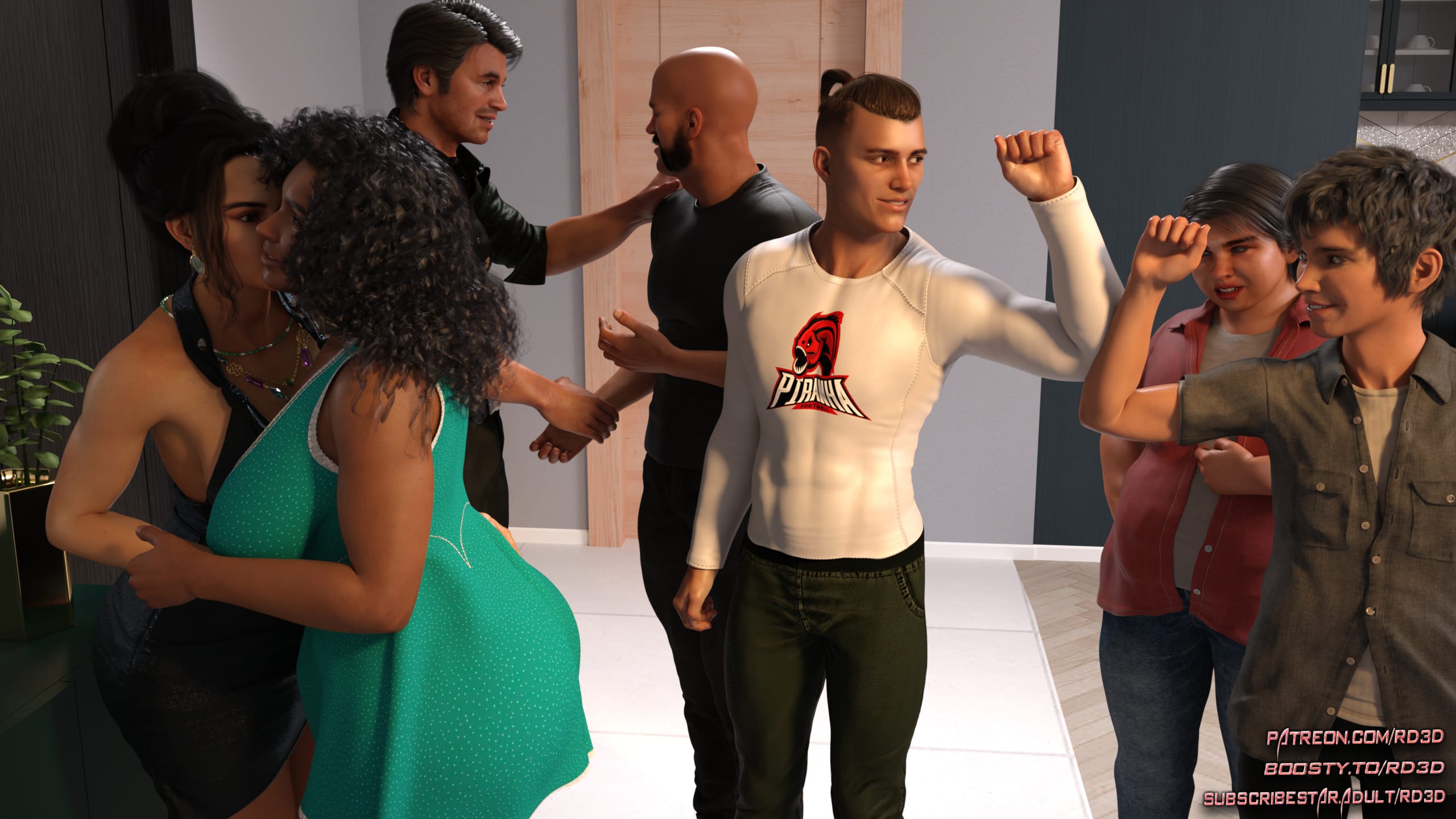Latin Passion [Real-Deal 3D] 5 . Latin Passion - Chapter 5 [Real-Deal 3D] – page 4