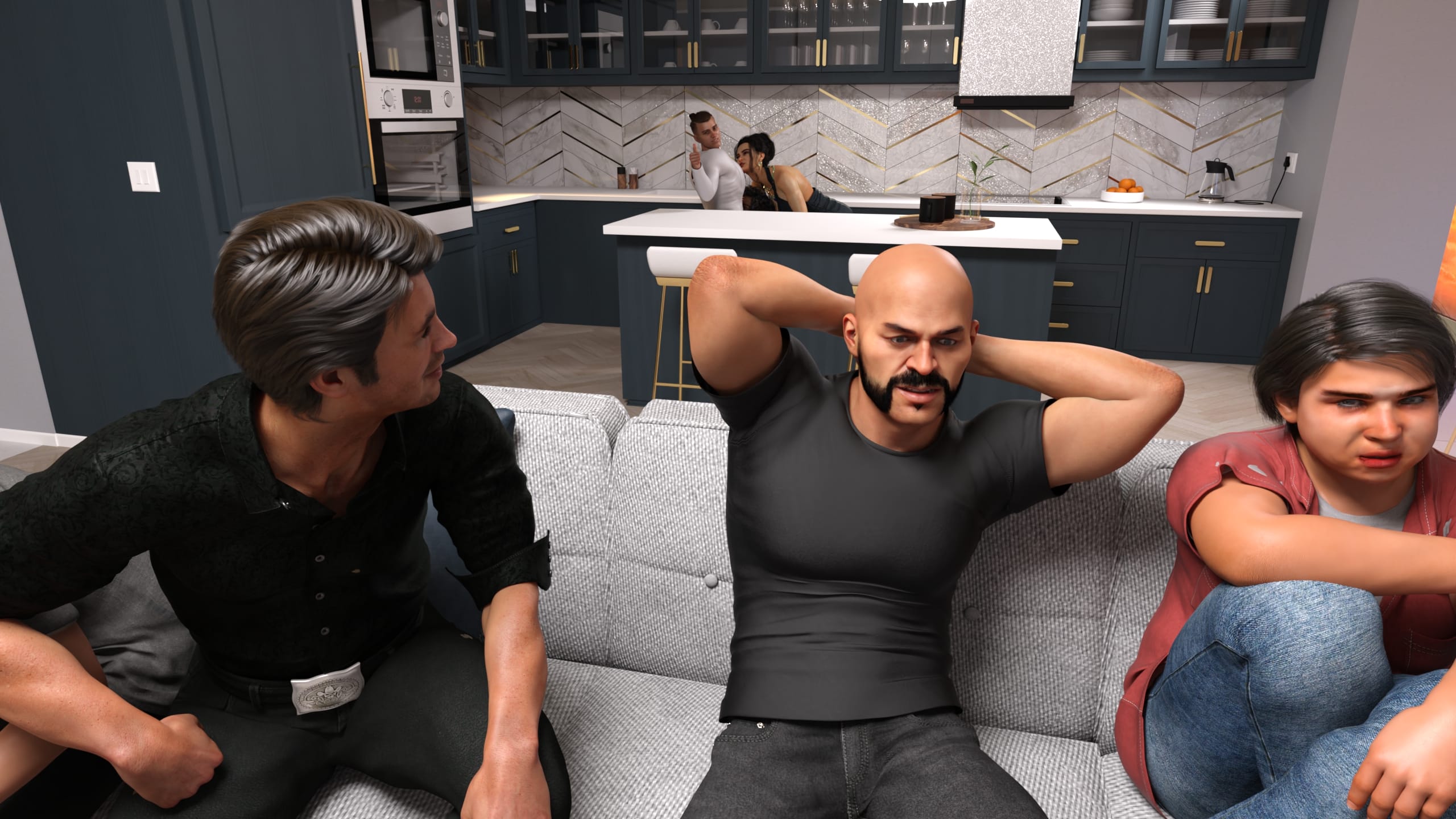 Latin Passion [Real-Deal 3D] 5 . Latin Passion - Chapter 5 [Real-Deal 3D] – page 41