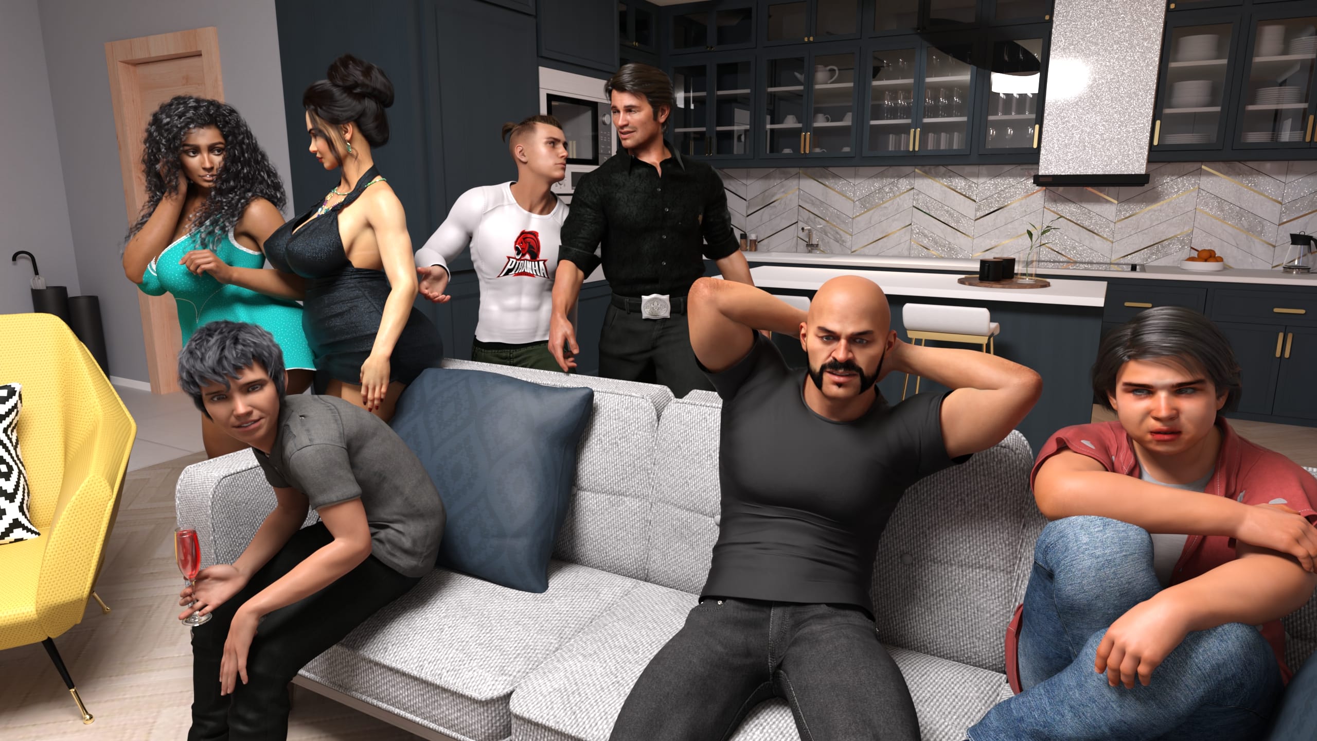 Latin Passion [Real-Deal 3D] 5 . Latin Passion - Chapter 5 [Real-Deal 3D] – page 57