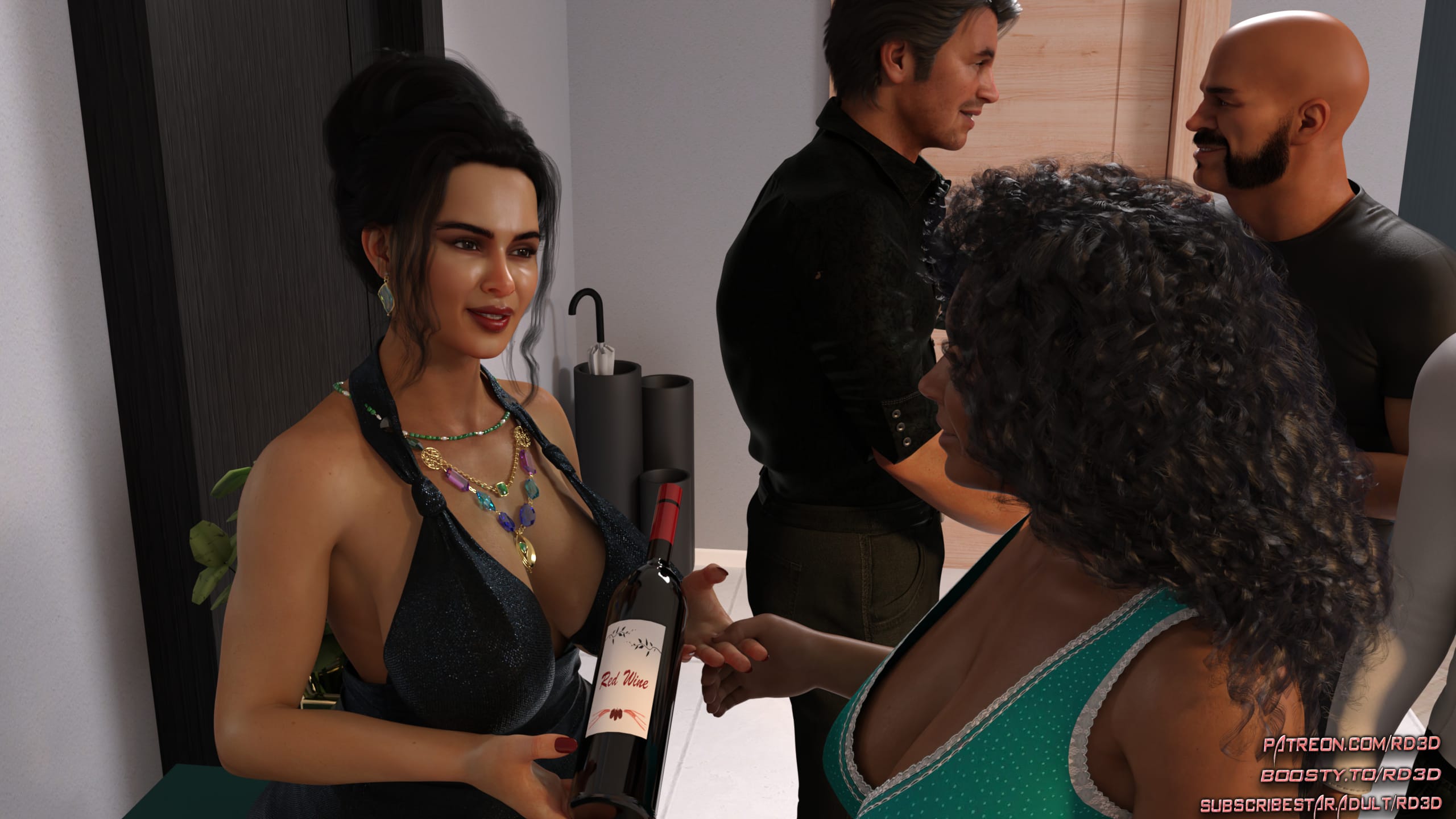 Latin Passion [Real-Deal 3D] 5 . Latin Passion - Chapter 5 [Real-Deal 3D] – page 6