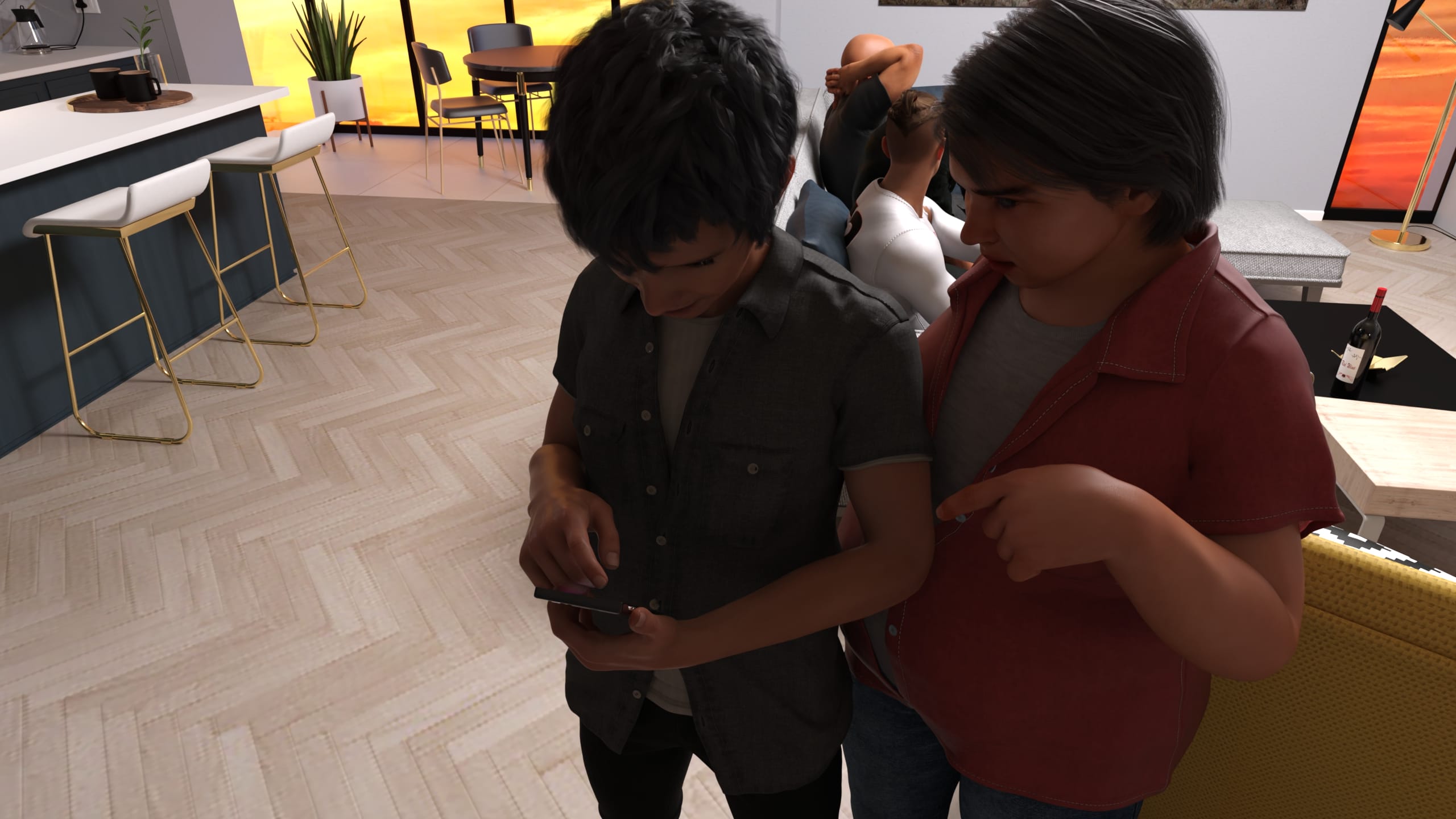 Latin Passion [Real-Deal 3D] 5 . Latin Passion - Chapter 5 [Real-Deal 3D] – page 60