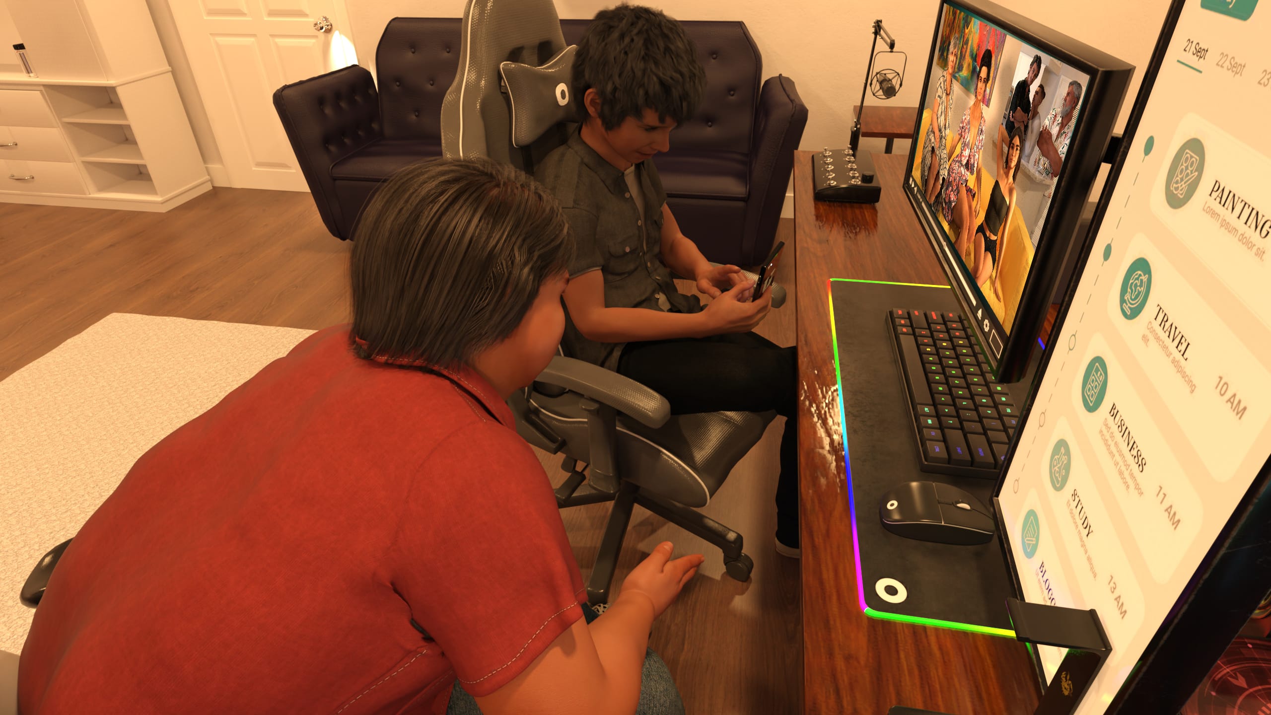 Latin Passion [Real-Deal 3D] 5 . Latin Passion - Chapter 5 [Real-Deal 3D] – page 61