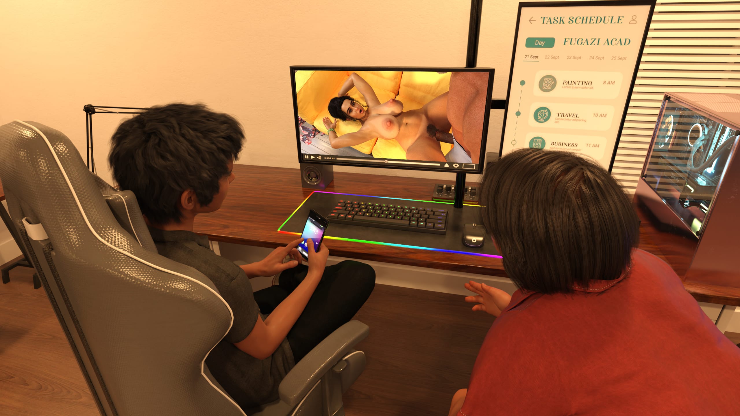 Latin Passion [Real-Deal 3D] 5 . Latin Passion - Chapter 5 [Real-Deal 3D] – page 62