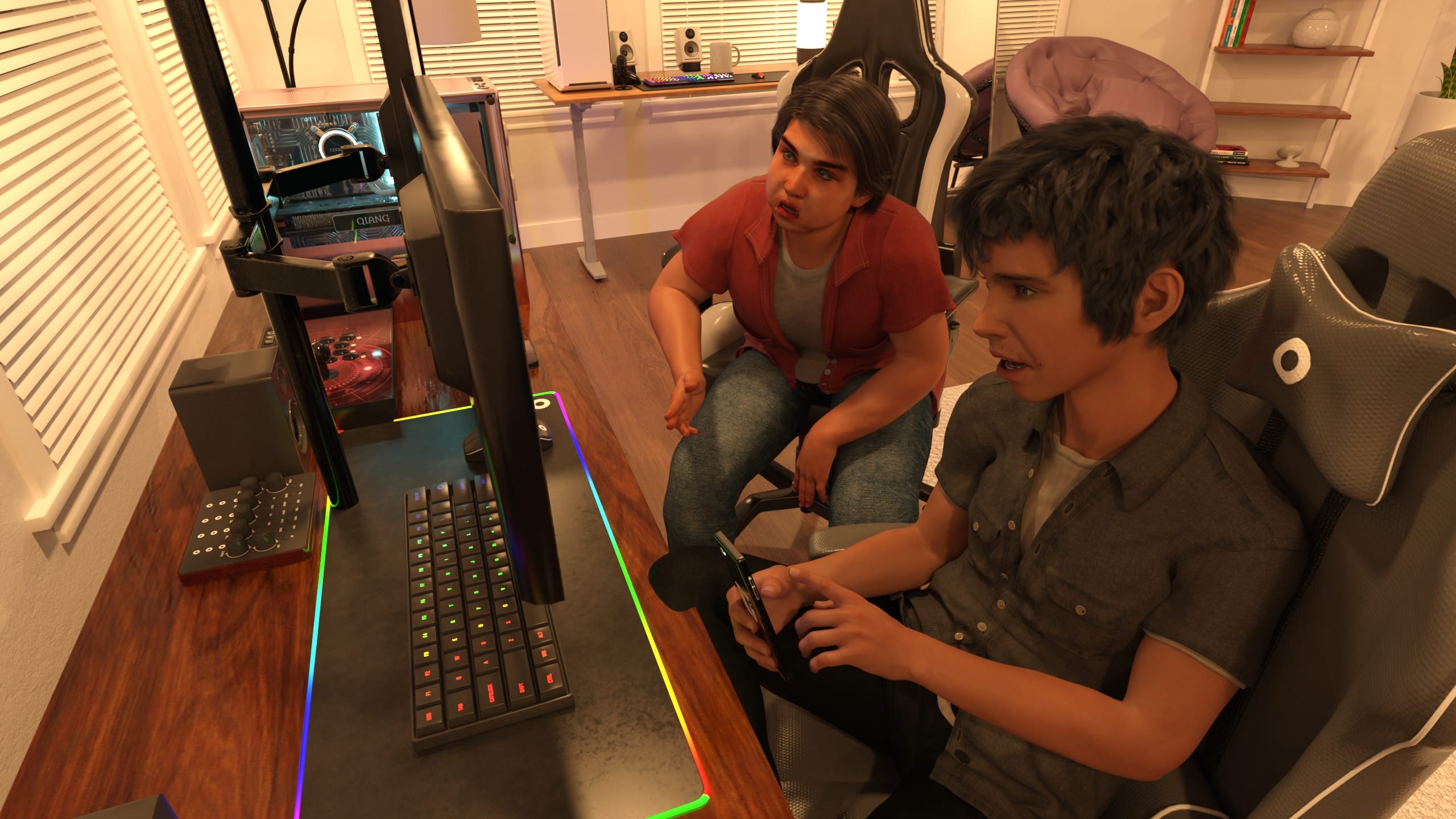 Latin Passion [Real-Deal 3D] 5 . Latin Passion - Chapter 5 [Real-Deal 3D] – page 63