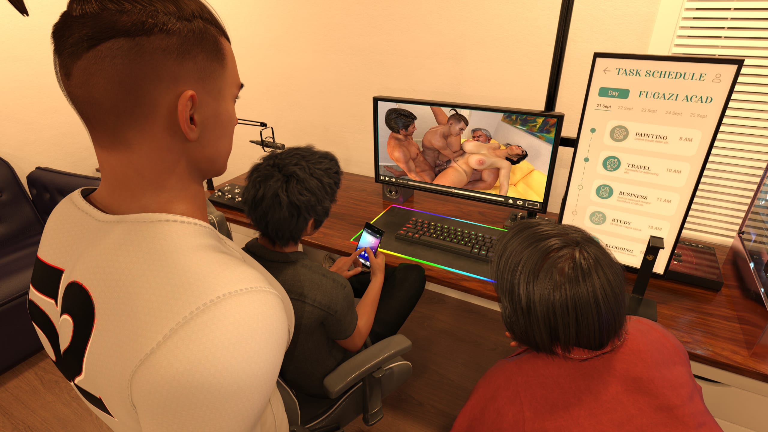 Latin Passion [Real-Deal 3D] 5 . Latin Passion - Chapter 5 [Real-Deal 3D] – page 65