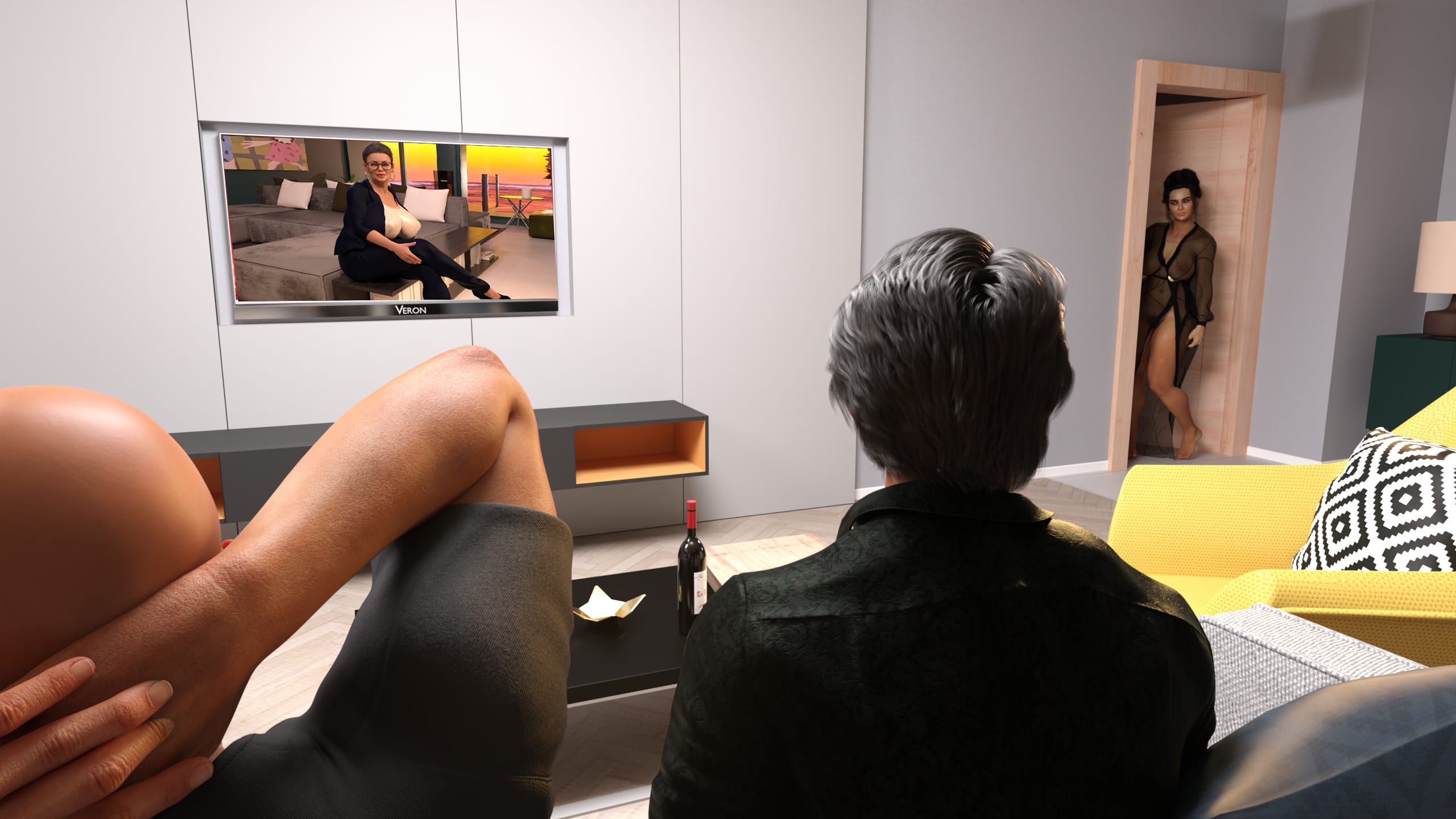 Latin Passion [Real-Deal 3D] 5 . Latin Passion - Chapter 5 [Real-Deal 3D] – page 77