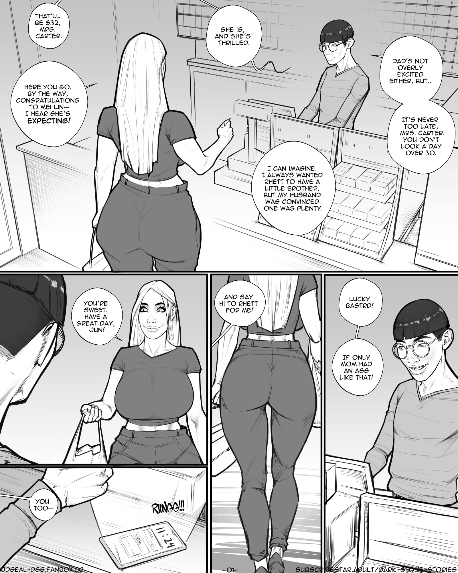 The Snap Records [JDSeal] 1 . The Snap Records - Chapter 1 [JDSeal] – page 1