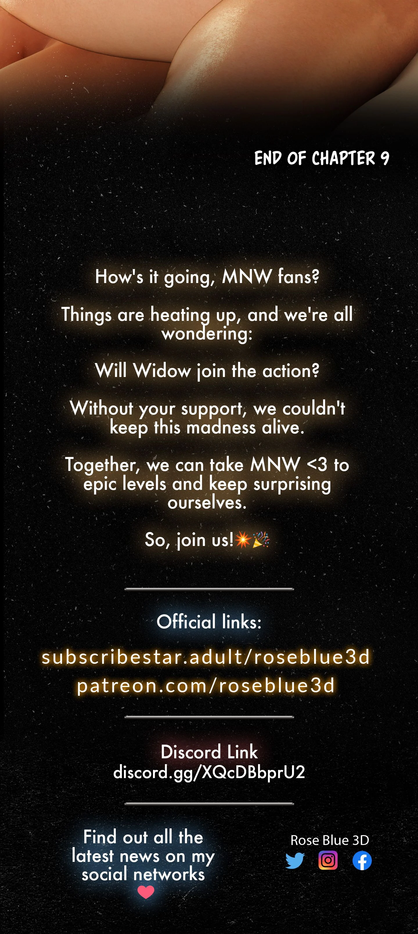 My Neighbor’s Widow [Rose Blue 3D] 9 . My Neighbor's Widow - Chapter 9 [Rose Blue 3D] – page 107