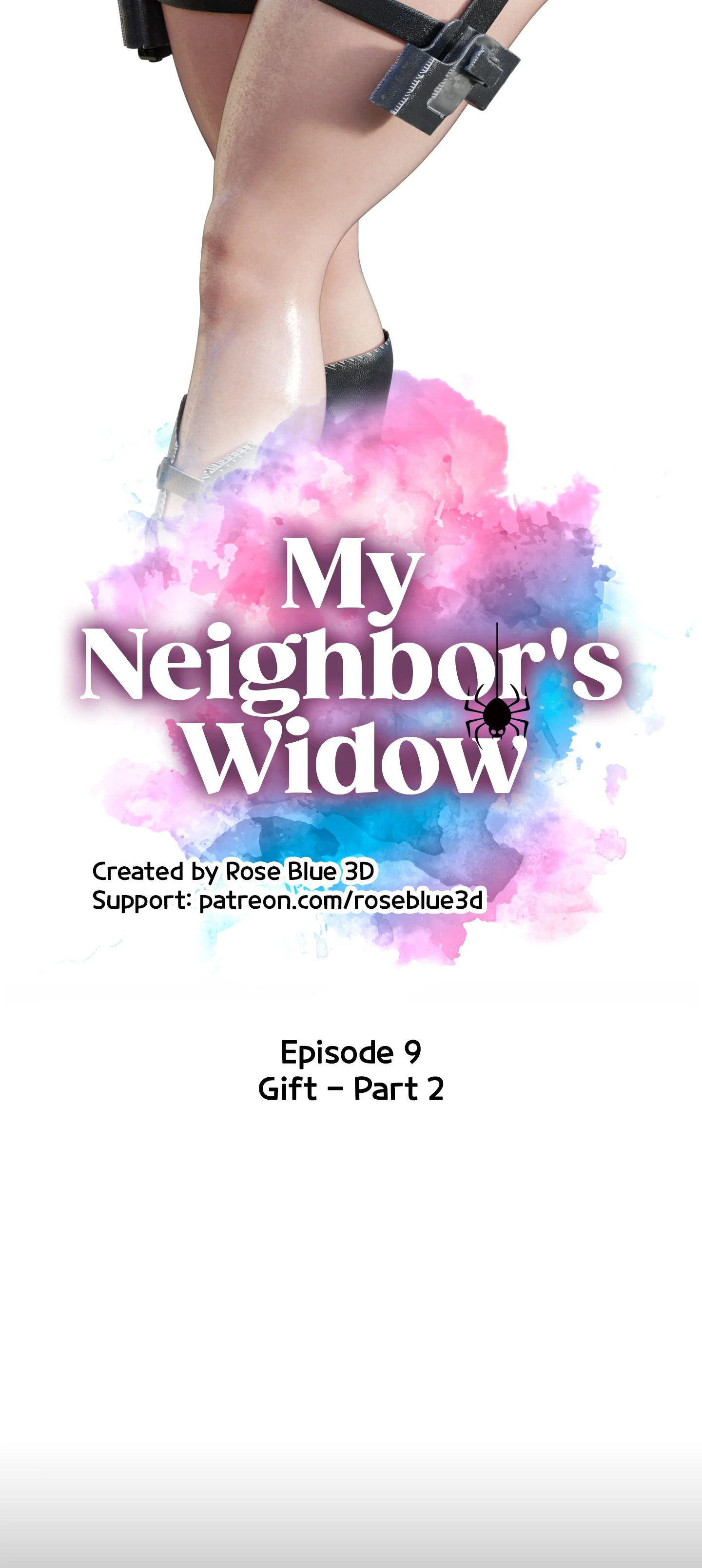 My Neighbor’s Widow [Rose Blue 3D] 9 . My Neighbor's Widow - Chapter 9 [Rose Blue 3D] – page 12