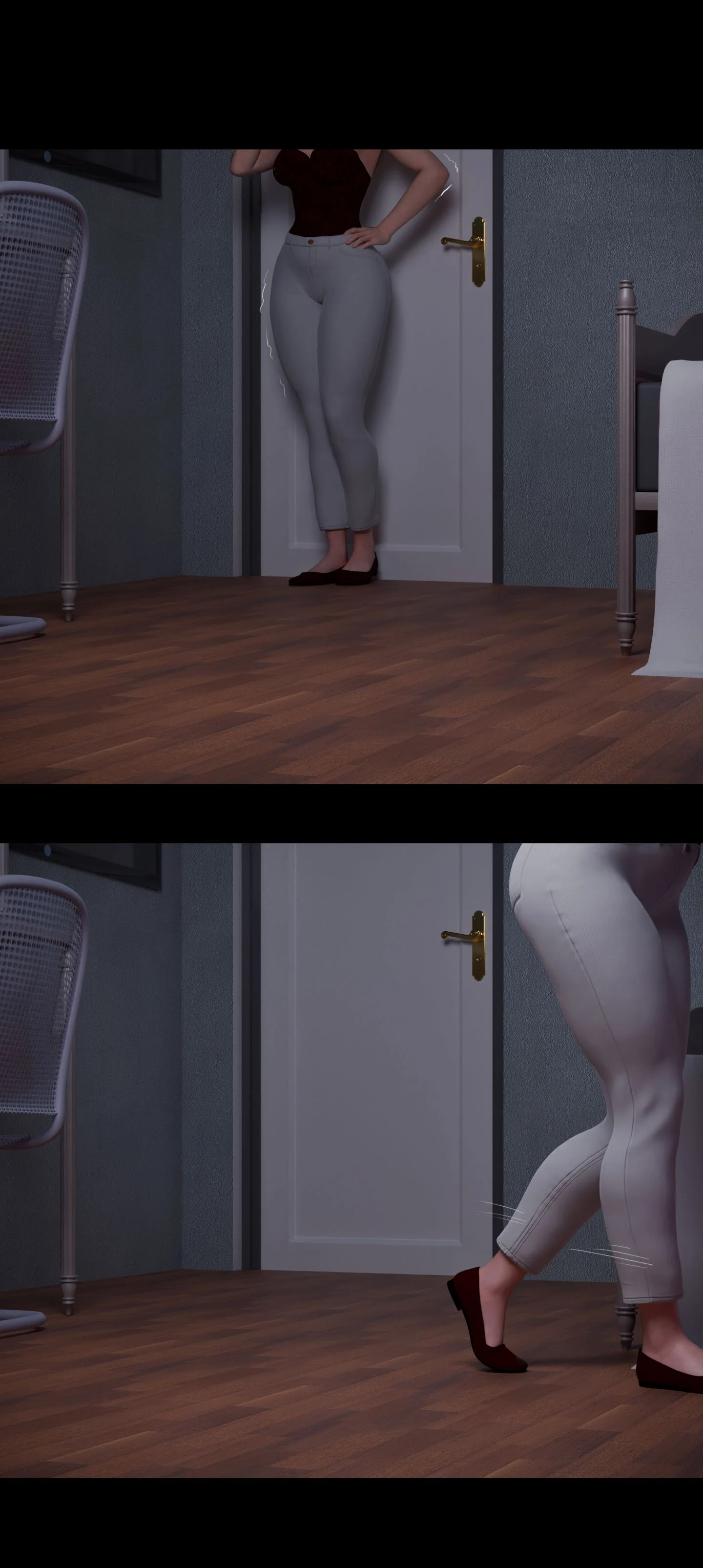 My Neighbor’s Widow [Rose Blue 3D] 9 . My Neighbor's Widow - Chapter 9 [Rose Blue 3D] – page 4