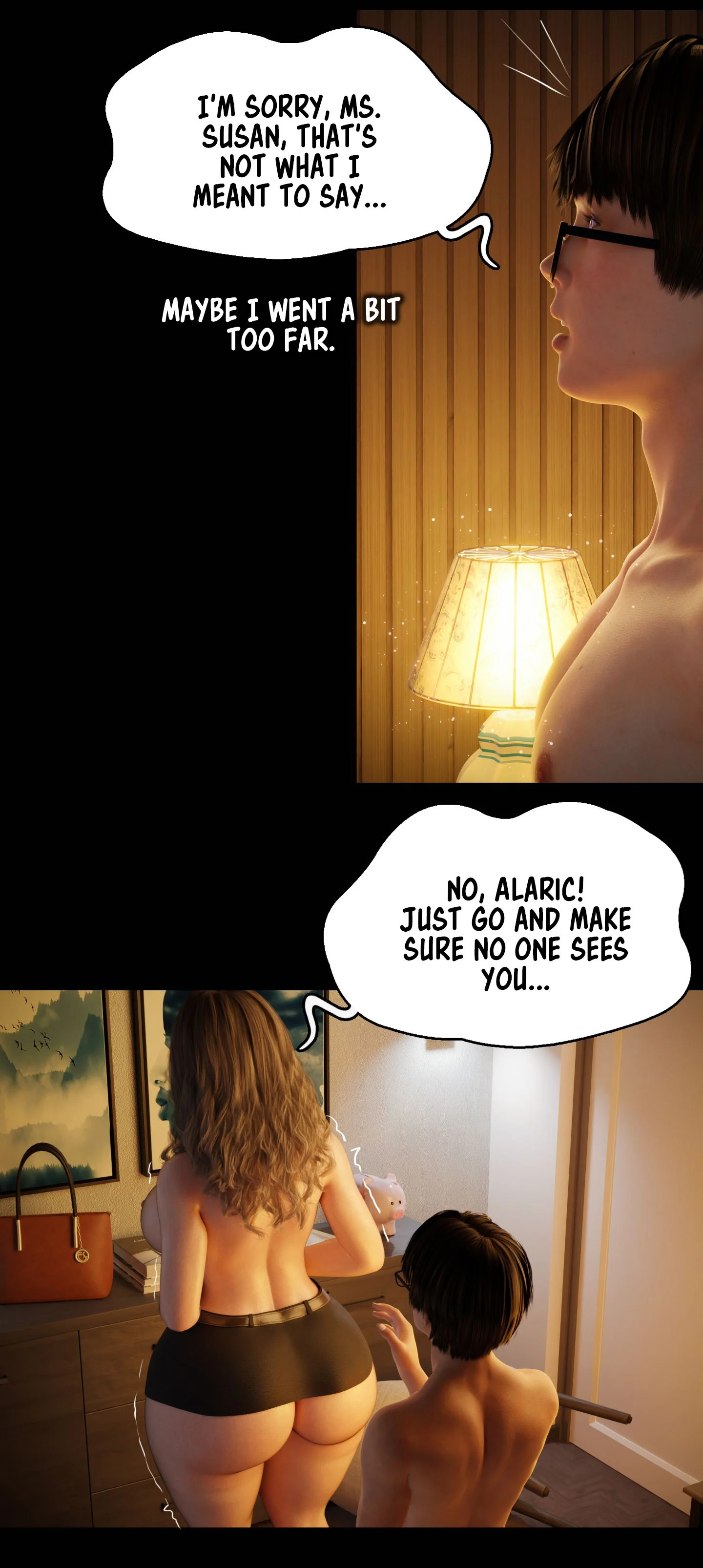 My Neighbor’s Widow [Rose Blue 3D] 9 . My Neighbor's Widow - Chapter 9 [Rose Blue 3D] – page 57
