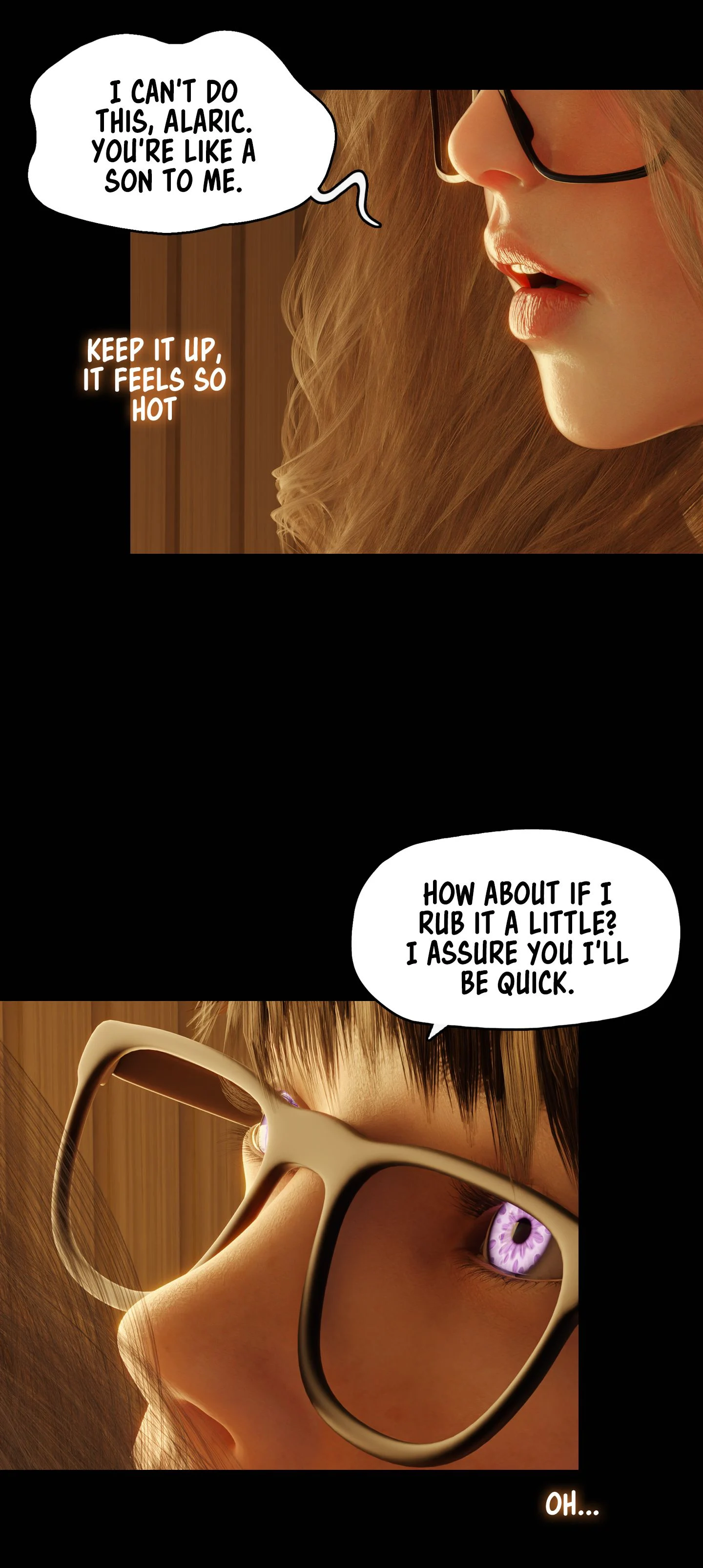 My Neighbor’s Widow [Rose Blue 3D] 9 . My Neighbor's Widow - Chapter 9 [Rose Blue 3D] – page 60