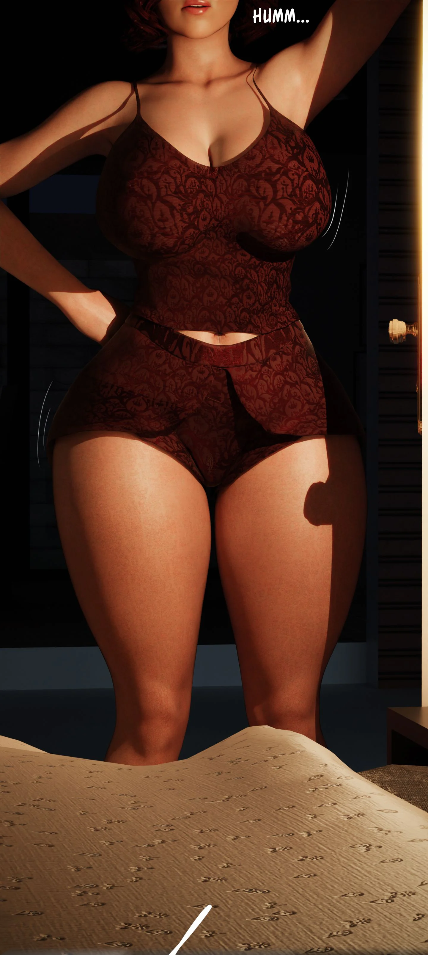 My Neighbor’s Widow [Rose Blue 3D] 9 . My Neighbor's Widow - Chapter 9 [Rose Blue 3D] – page 65