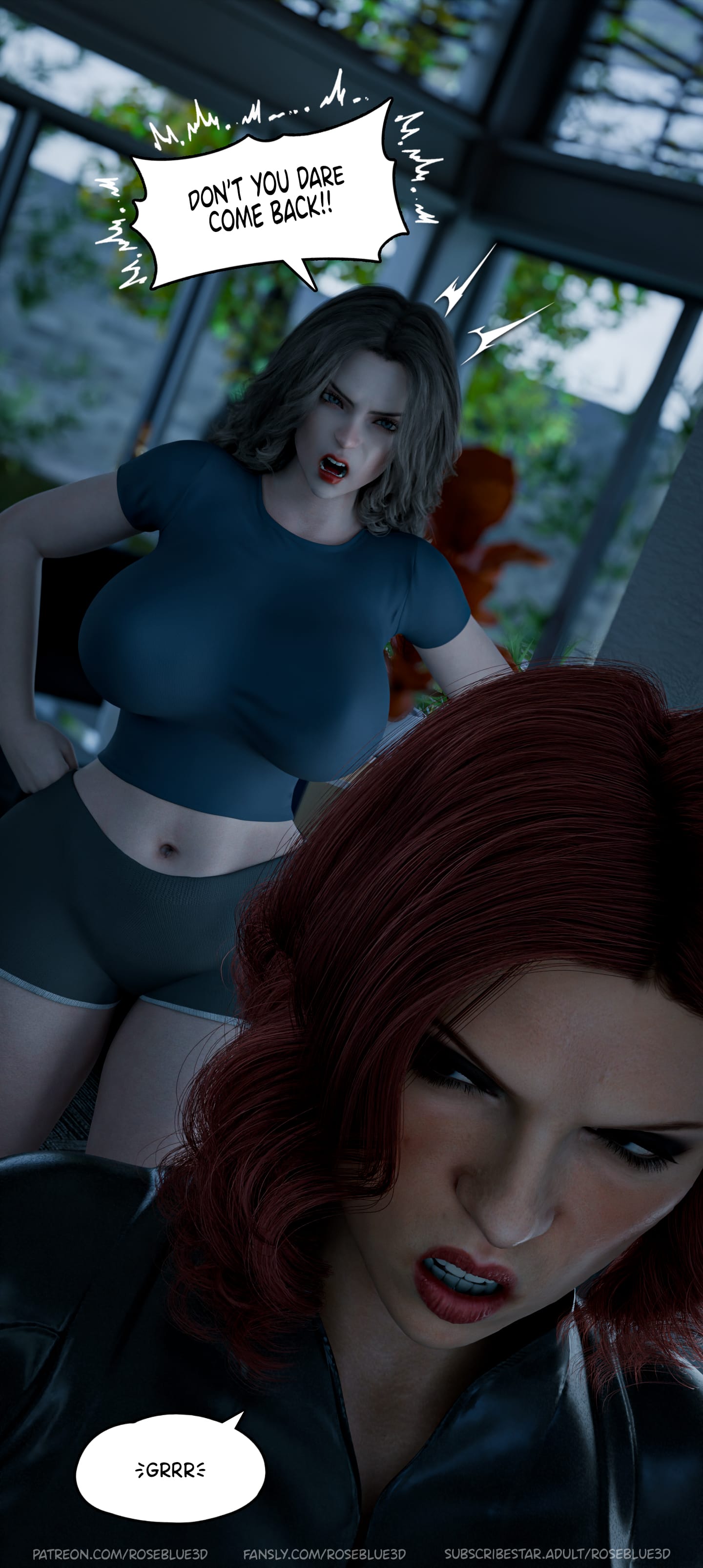 My Neighbor’s Widow [Rose Blue 3D] 46 . My Neighbor's Widow - Chapter 46 [Rose Blue 3D] – page 10