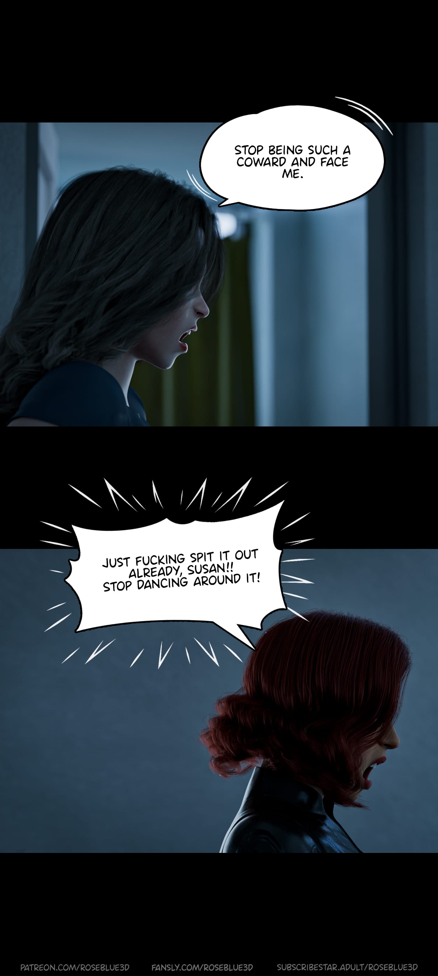 My Neighbor’s Widow [Rose Blue 3D] 46 . My Neighbor's Widow - Chapter 46 [Rose Blue 3D] – page 11