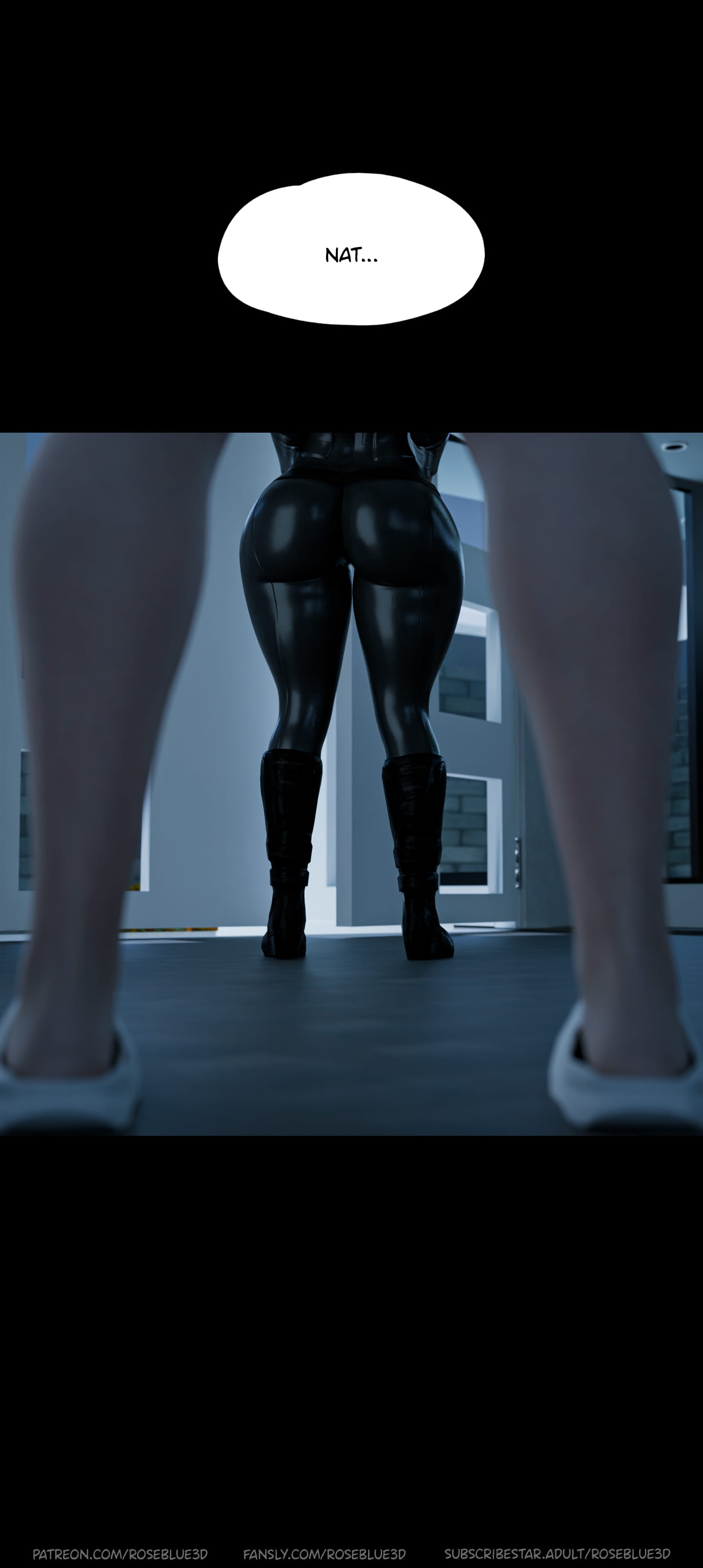 My Neighbor’s Widow [Rose Blue 3D] 46 . My Neighbor's Widow - Chapter 46 [Rose Blue 3D] – page 12