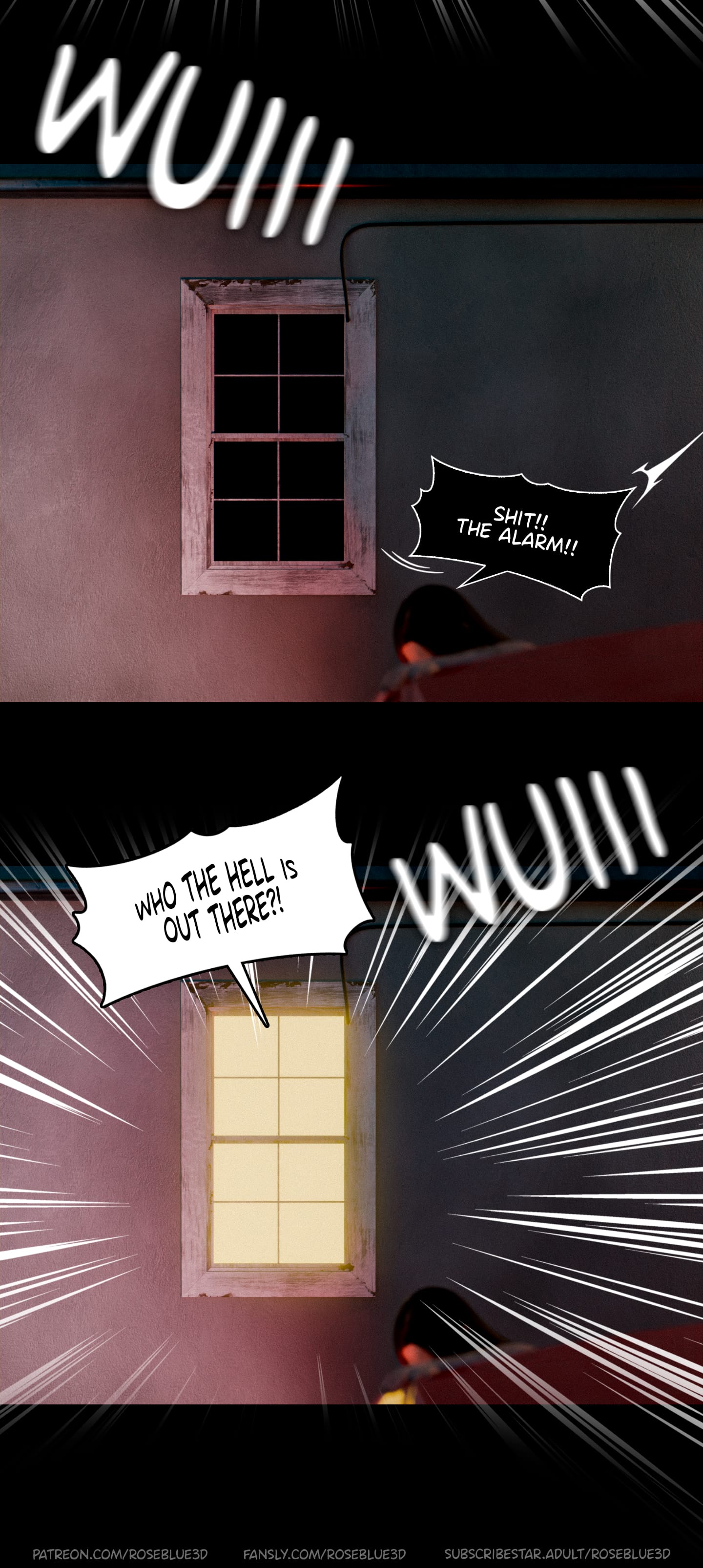 My Neighbor’s Widow [Rose Blue 3D] 46 . My Neighbor's Widow - Chapter 46 [Rose Blue 3D] – page 121