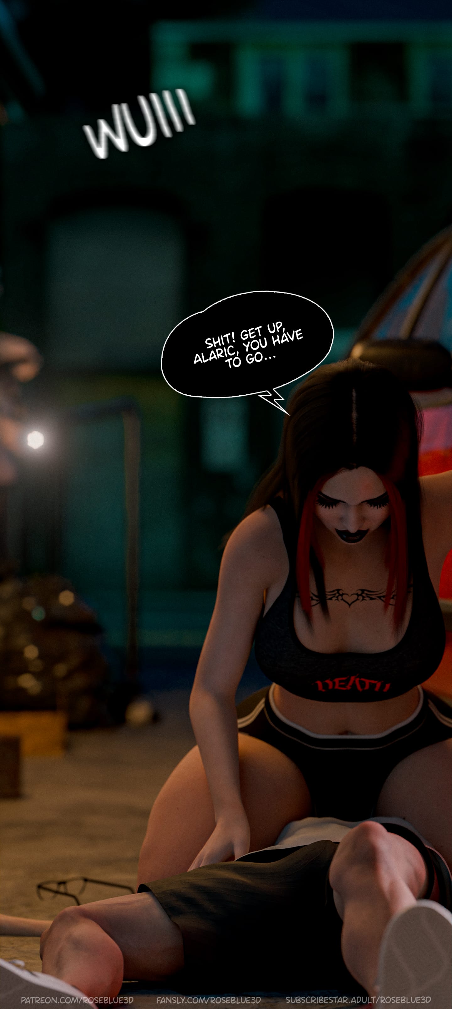 My Neighbor’s Widow [Rose Blue 3D] 46 . My Neighbor's Widow - Chapter 46 [Rose Blue 3D] – page 122