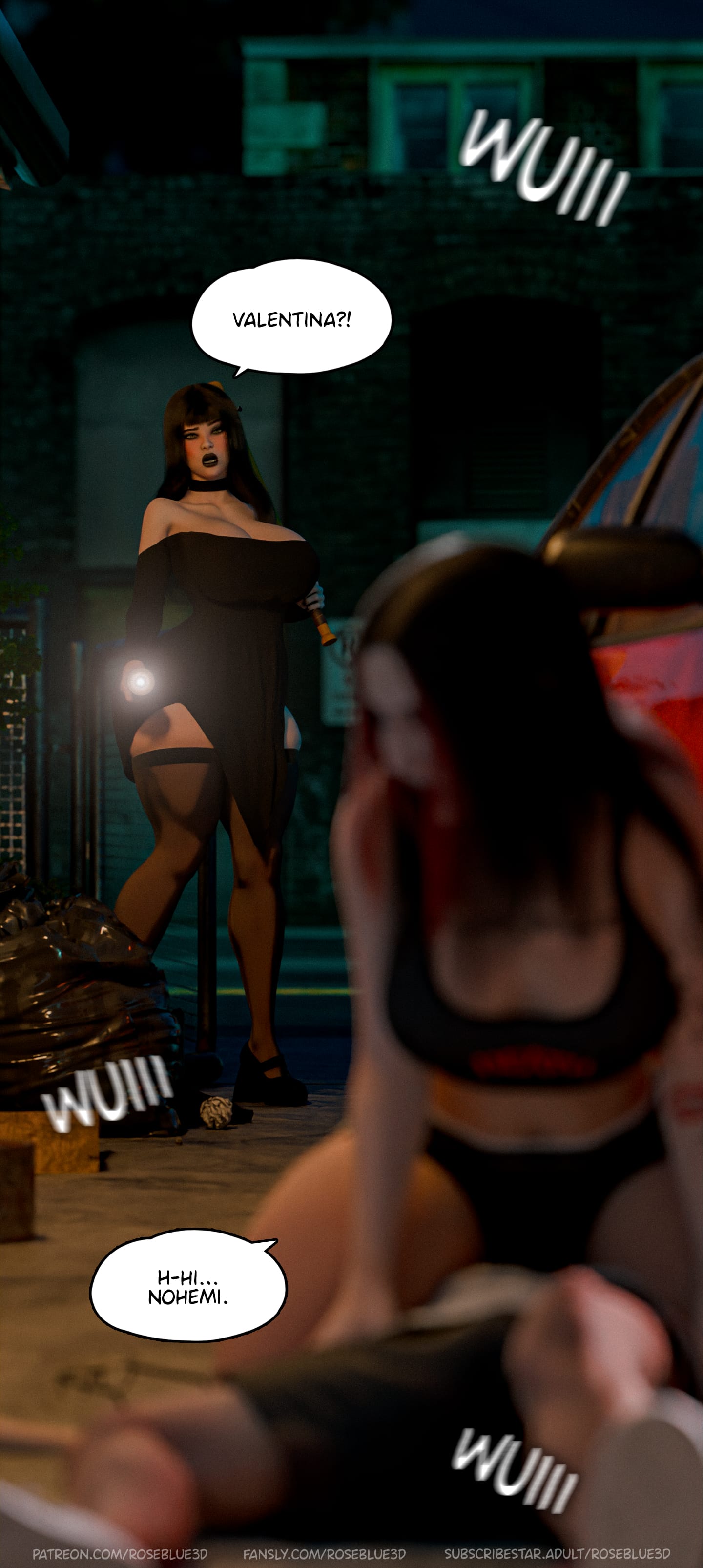 My Neighbor’s Widow [Rose Blue 3D] 46 . My Neighbor's Widow - Chapter 46 [Rose Blue 3D] – page 123