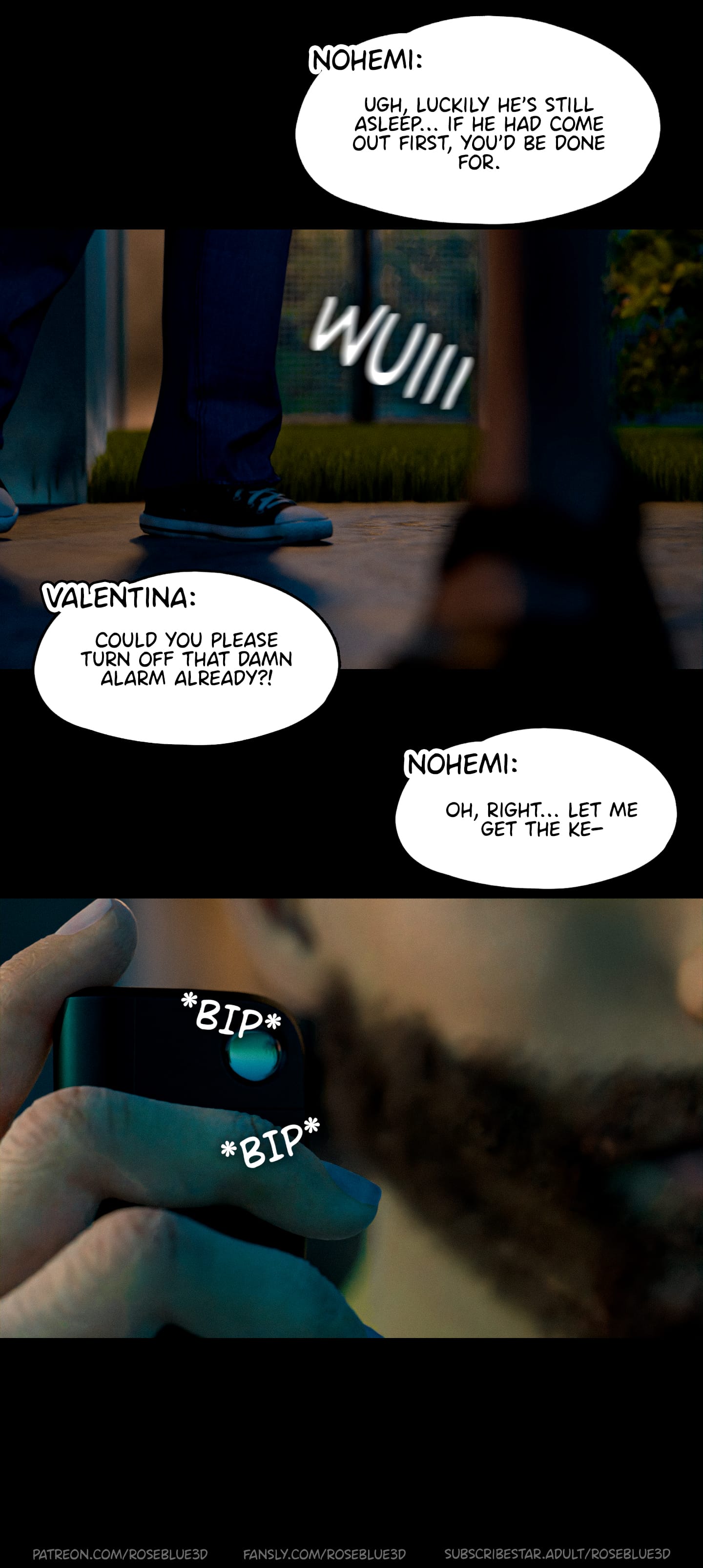 My Neighbor’s Widow [Rose Blue 3D] 46 . My Neighbor's Widow - Chapter 46 [Rose Blue 3D] – page 126