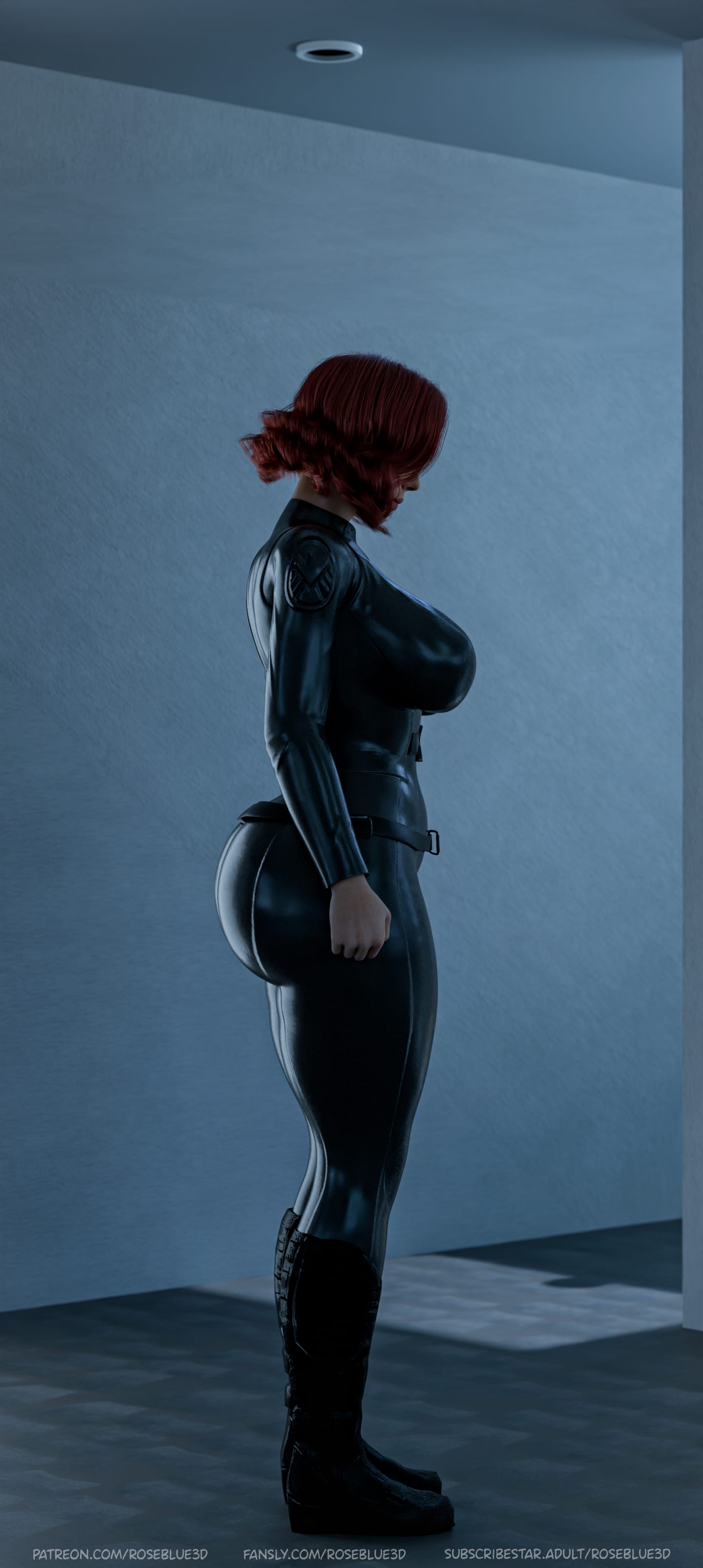 My Neighbor’s Widow [Rose Blue 3D] 46 . My Neighbor's Widow - Chapter 46 [Rose Blue 3D] – page 15