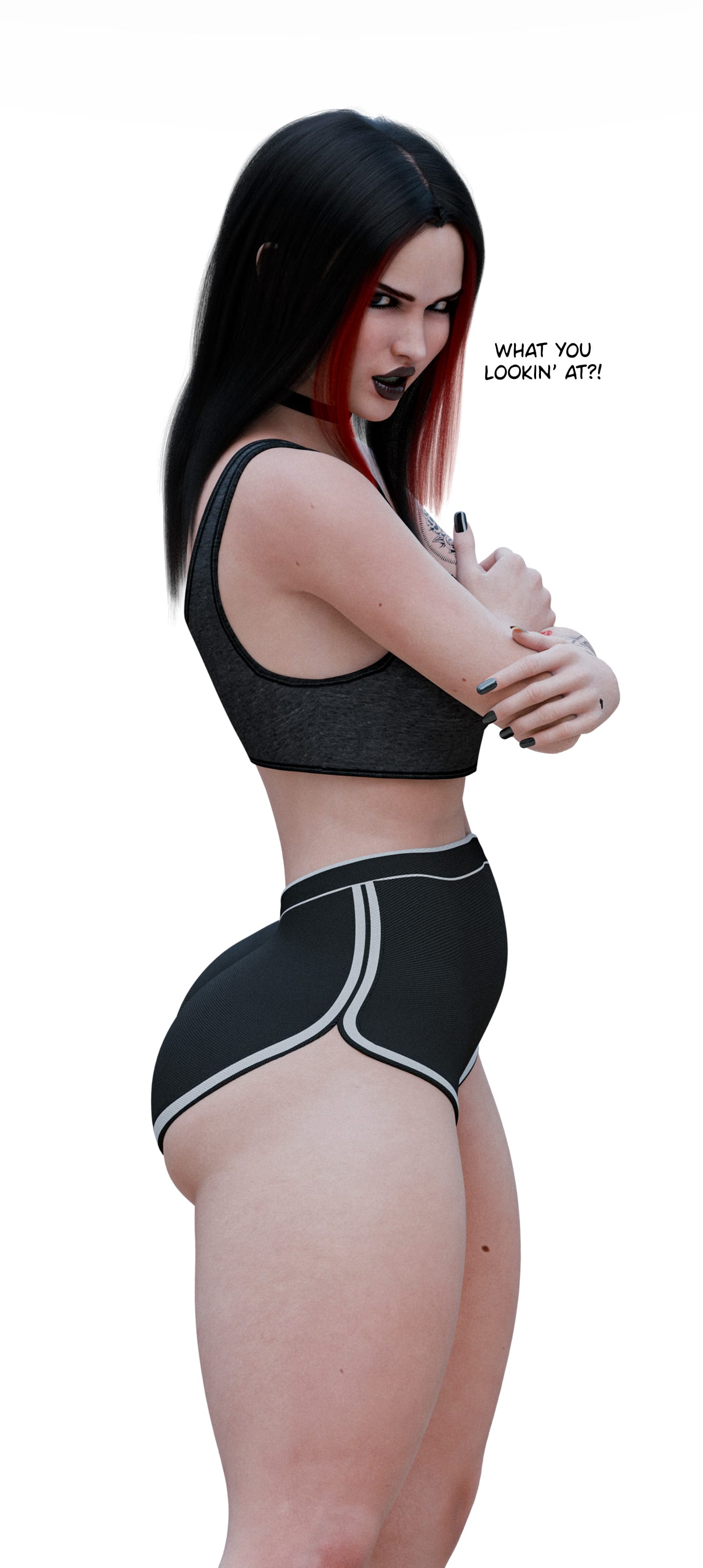 My Neighbor’s Widow [Rose Blue 3D] 46 . My Neighbor's Widow - Chapter 46 [Rose Blue 3D] – page 19