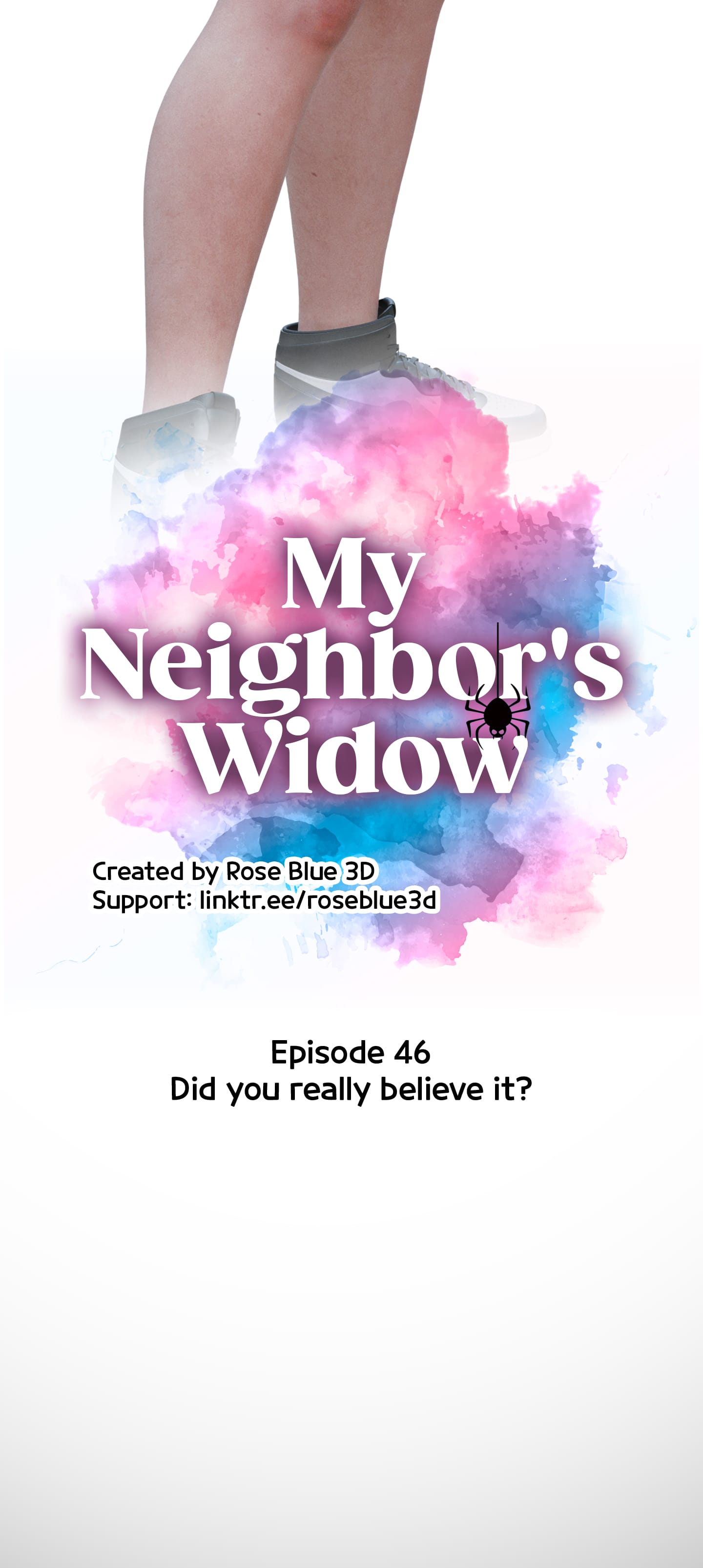 My Neighbor’s Widow [Rose Blue 3D] 46 . My Neighbor's Widow - Chapter 46 [Rose Blue 3D] – page 20