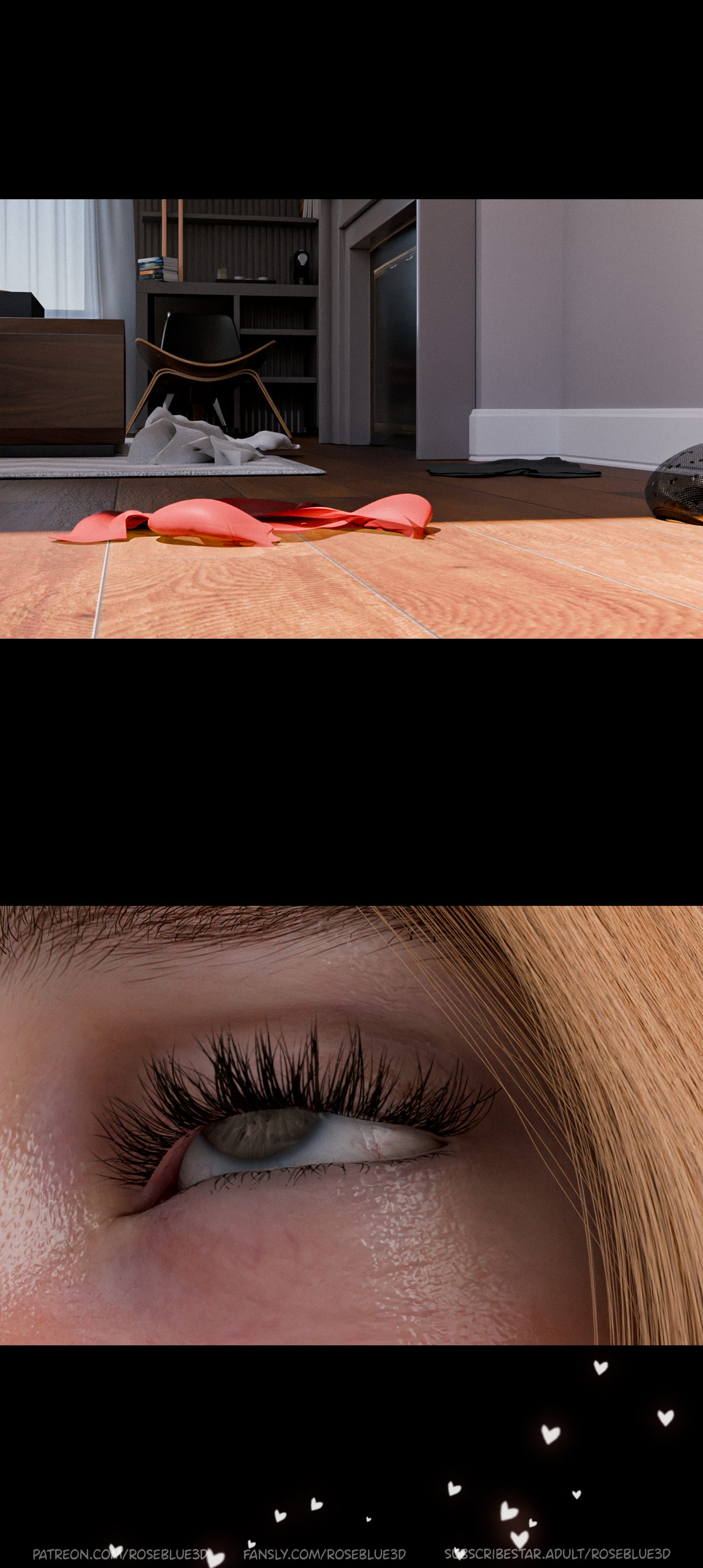 My Neighbor’s Widow [Rose Blue 3D] 46 . My Neighbor's Widow - Chapter 46 [Rose Blue 3D] – page 23