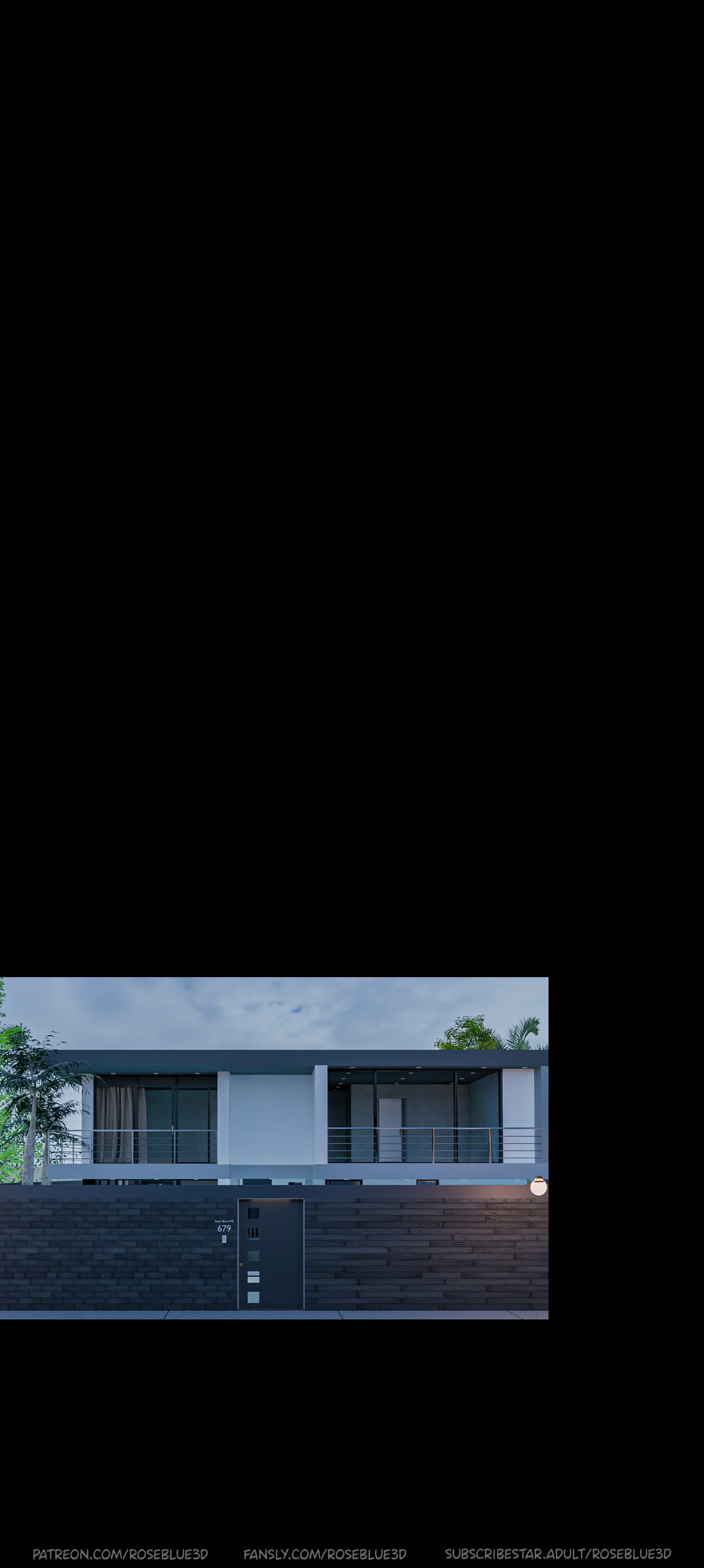 My Neighbor’s Widow [Rose Blue 3D] 46 . My Neighbor's Widow - Chapter 46 [Rose Blue 3D] – page 3