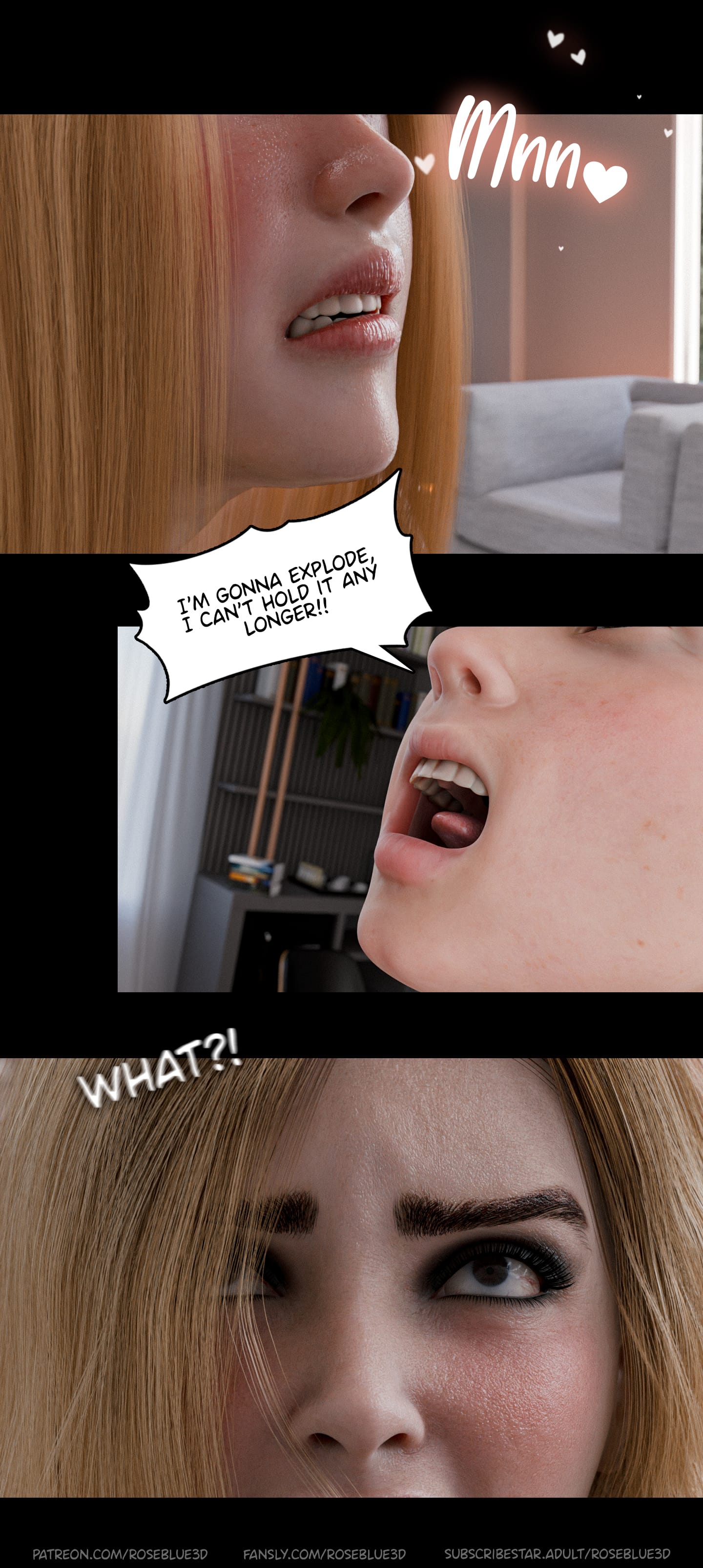 My Neighbor’s Widow [Rose Blue 3D] 46 . My Neighbor's Widow - Chapter 46 [Rose Blue 3D] – page 36