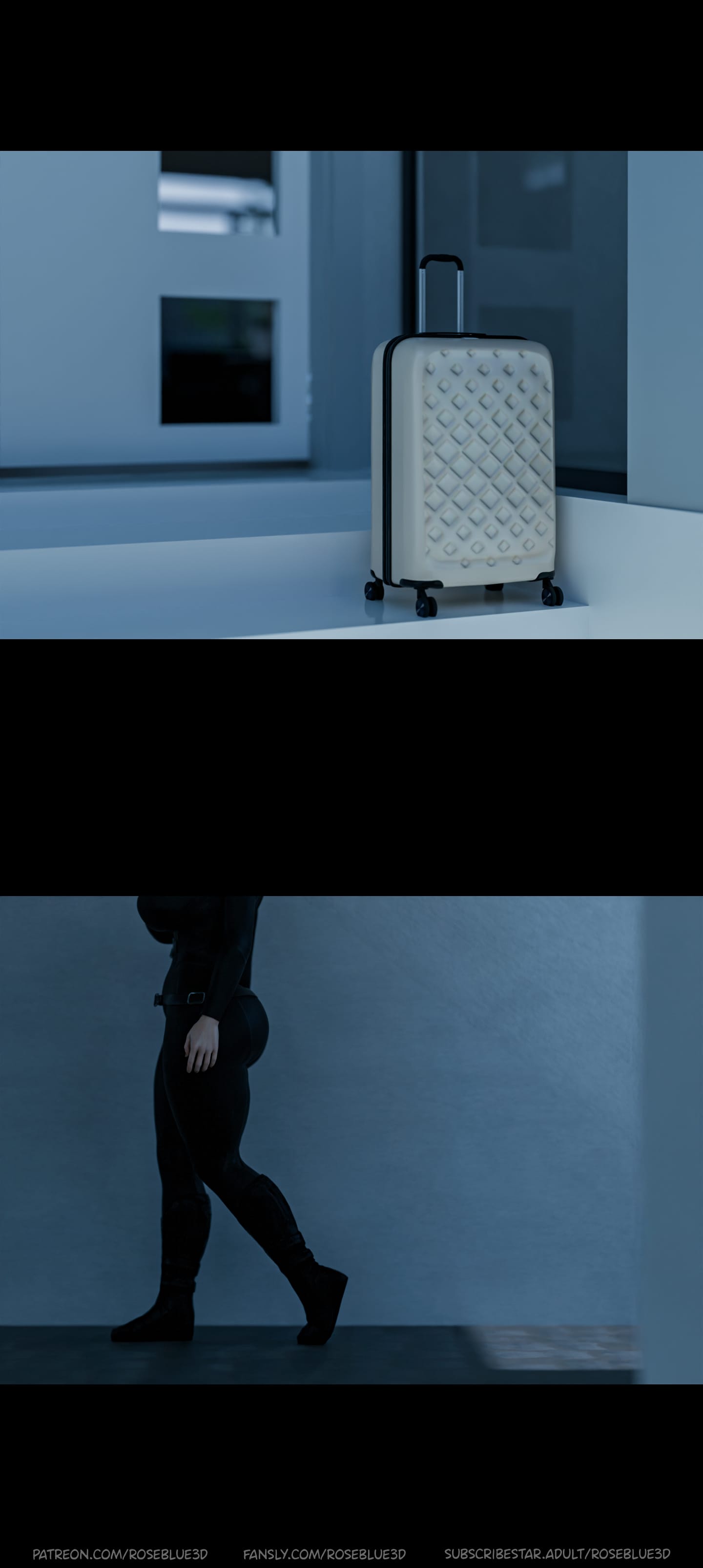 My Neighbor’s Widow [Rose Blue 3D] 46 . My Neighbor's Widow - Chapter 46 [Rose Blue 3D] – page 4