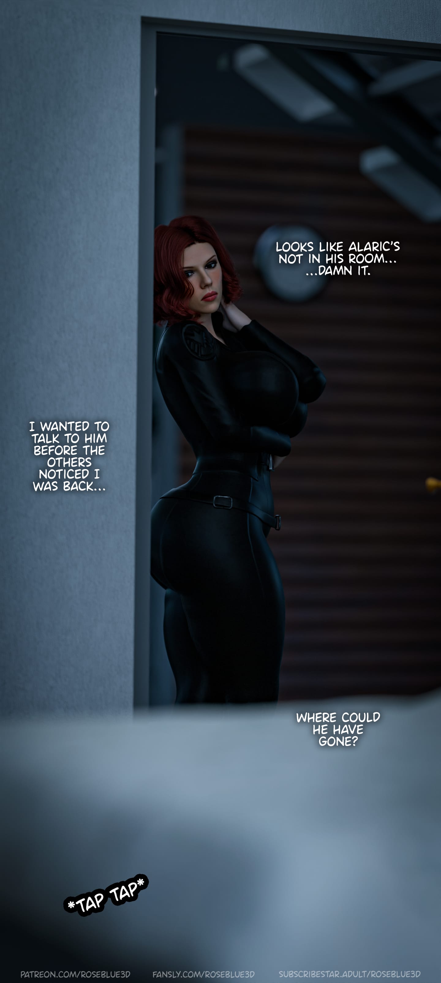 My Neighbor’s Widow [Rose Blue 3D] 46 . My Neighbor's Widow - Chapter 46 [Rose Blue 3D] – page 5
