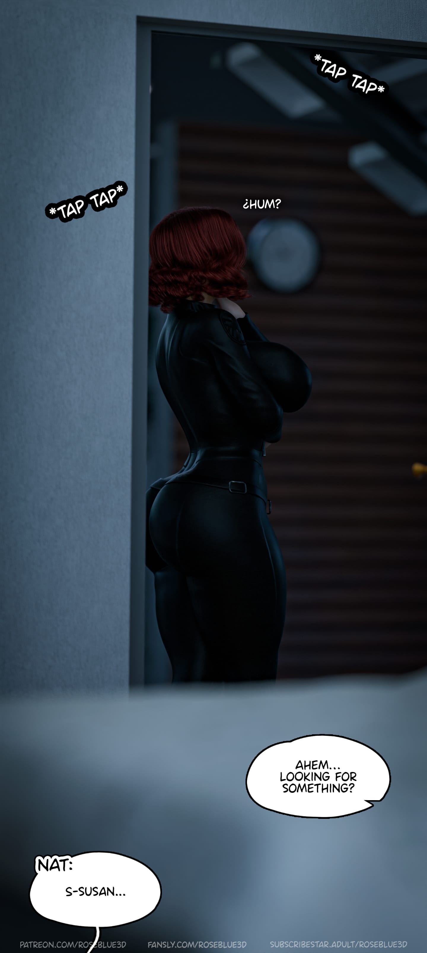 My Neighbor’s Widow [Rose Blue 3D] 46 . My Neighbor's Widow - Chapter 46 [Rose Blue 3D] – page 6