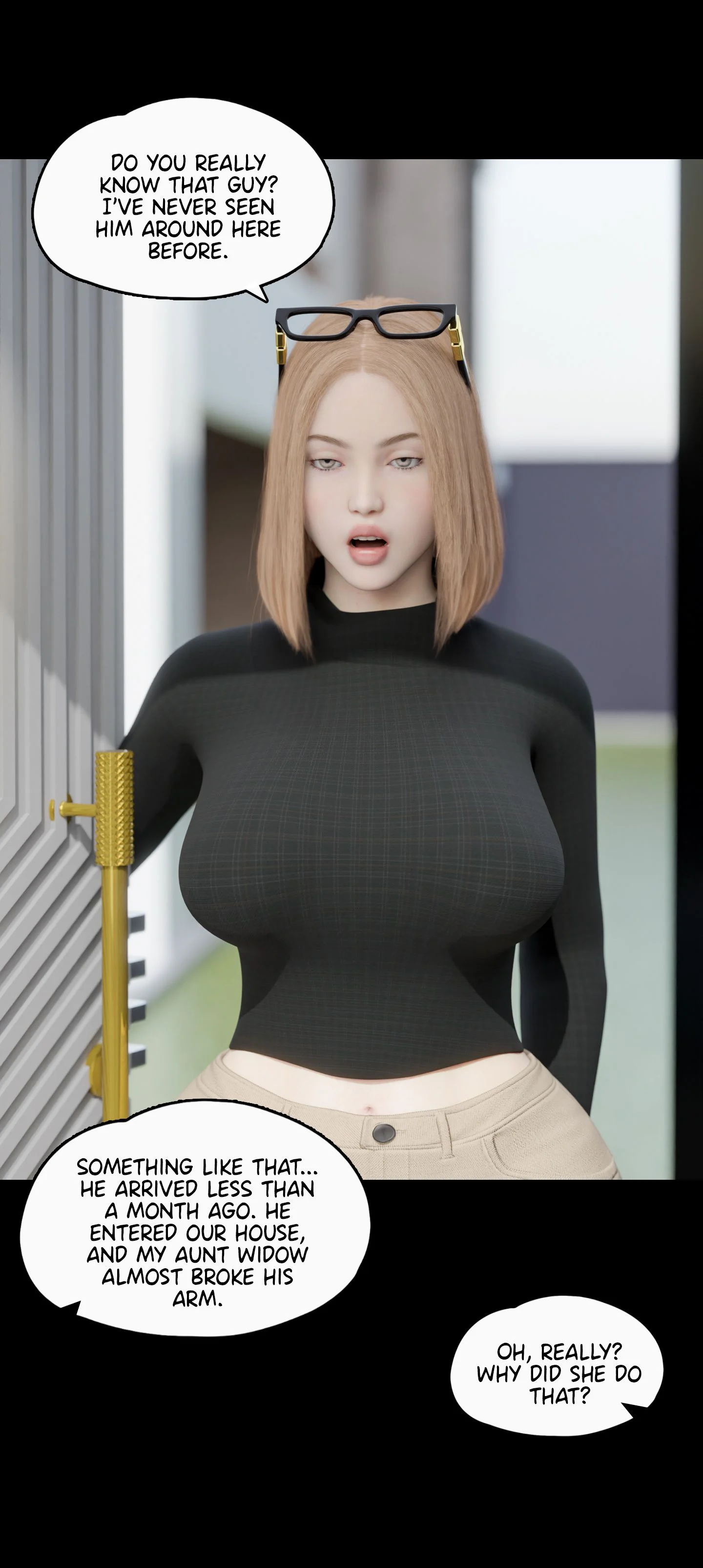 My Neighbor’s Widow [Rose Blue 3D] 15 . My Neighbor's Widow - Chapter 15 [Rose Blue 3D] – page 10