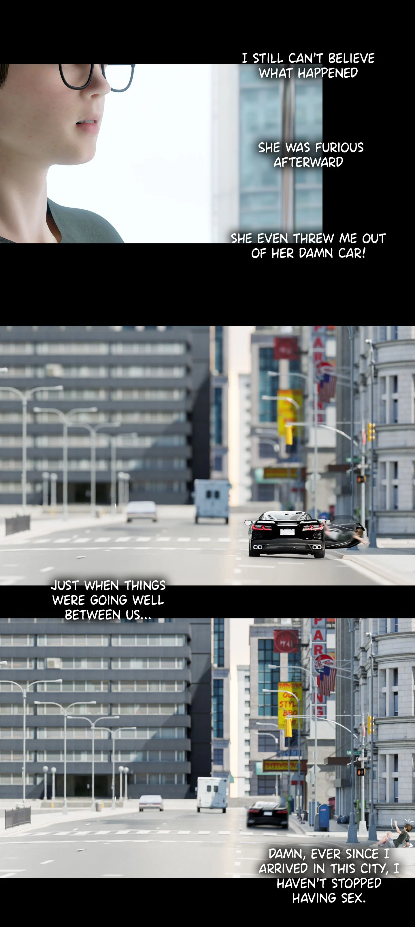 My Neighbor’s Widow [Rose Blue 3D] 15 . My Neighbor's Widow - Chapter 15 [Rose Blue 3D] – page 103