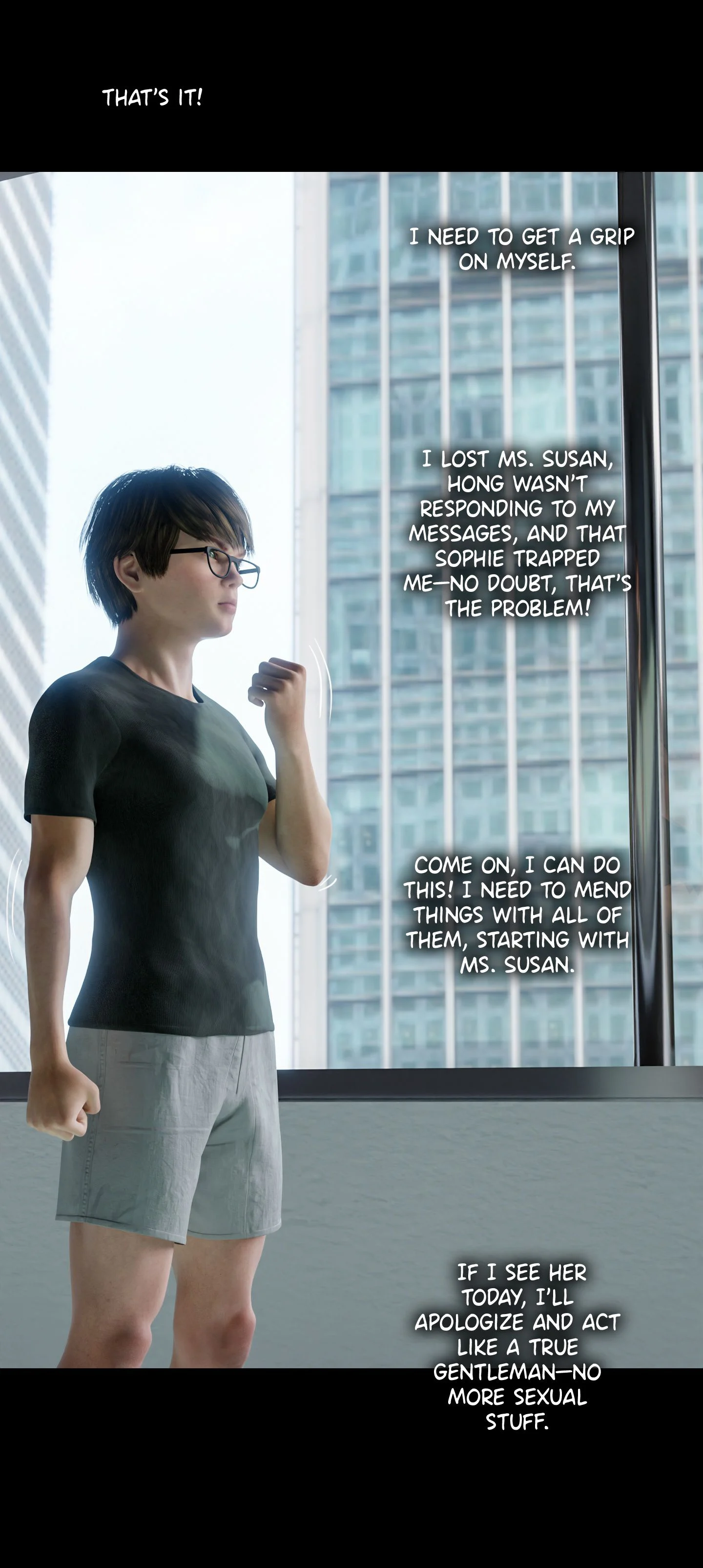 My Neighbor’s Widow [Rose Blue 3D] 15 . My Neighbor's Widow - Chapter 15 [Rose Blue 3D] – page 104