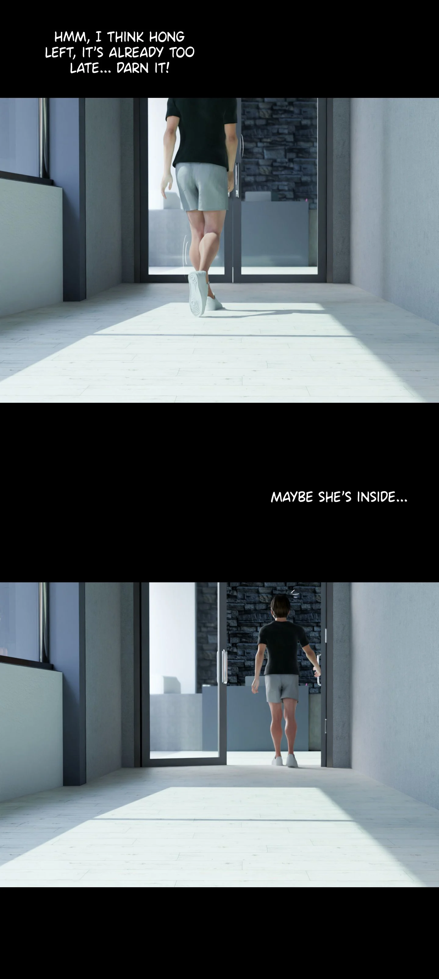My Neighbor’s Widow [Rose Blue 3D] 15 . My Neighbor's Widow - Chapter 15 [Rose Blue 3D] – page 105