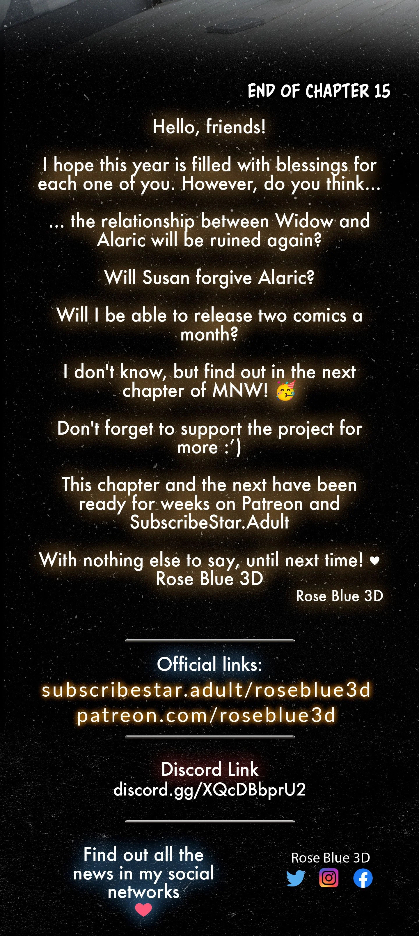 My Neighbor’s Widow [Rose Blue 3D] 15 . My Neighbor's Widow - Chapter 15 [Rose Blue 3D] – page 109