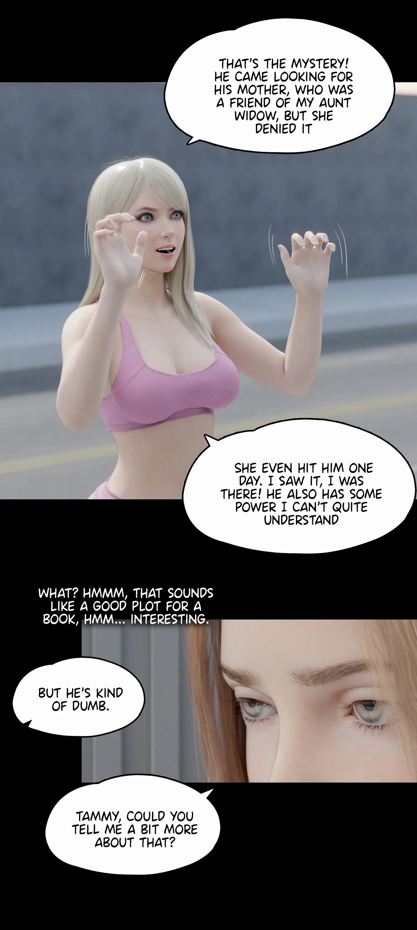 My Neighbor’s Widow [Rose Blue 3D] 15 . My Neighbor's Widow - Chapter 15 [Rose Blue 3D] – page 11