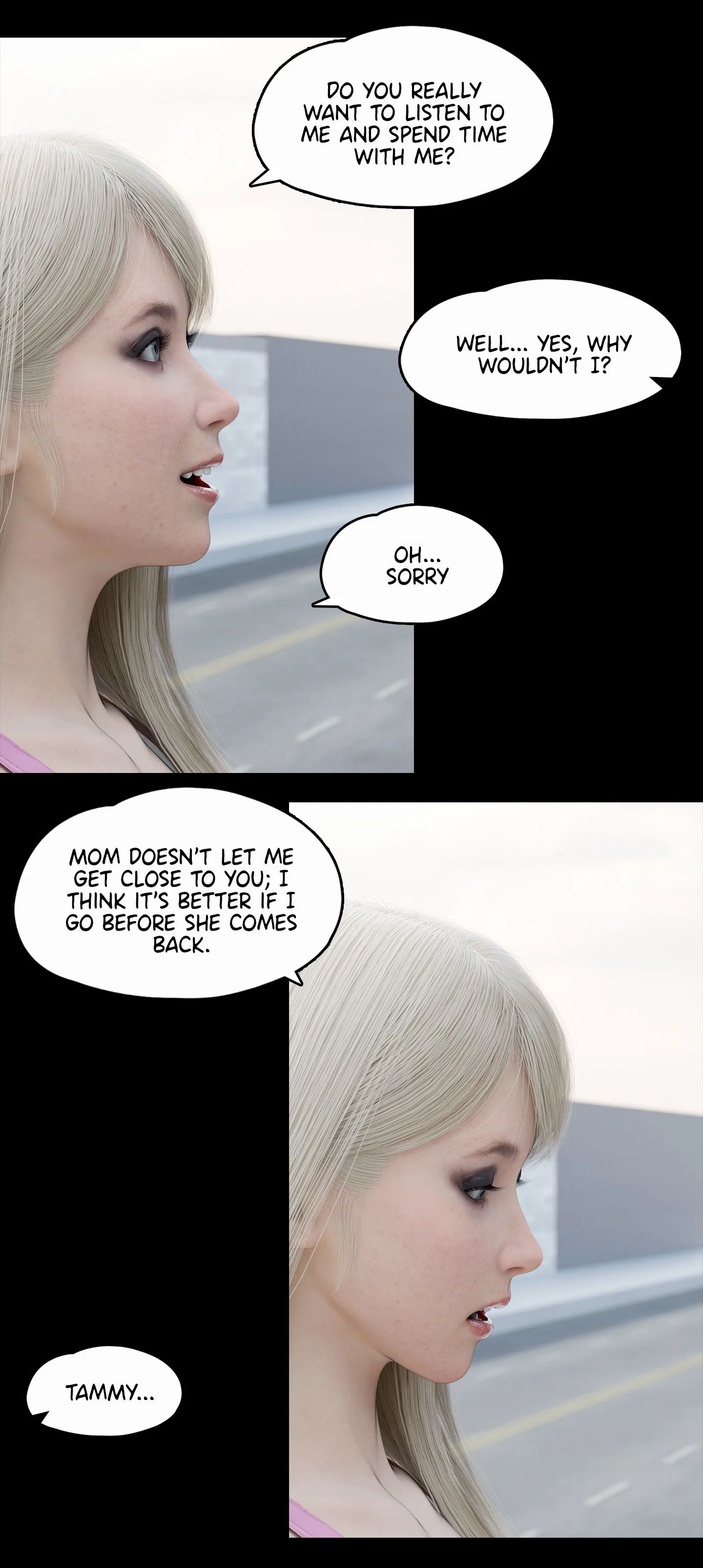 My Neighbor’s Widow [Rose Blue 3D] 15 . My Neighbor's Widow - Chapter 15 [Rose Blue 3D] – page 12