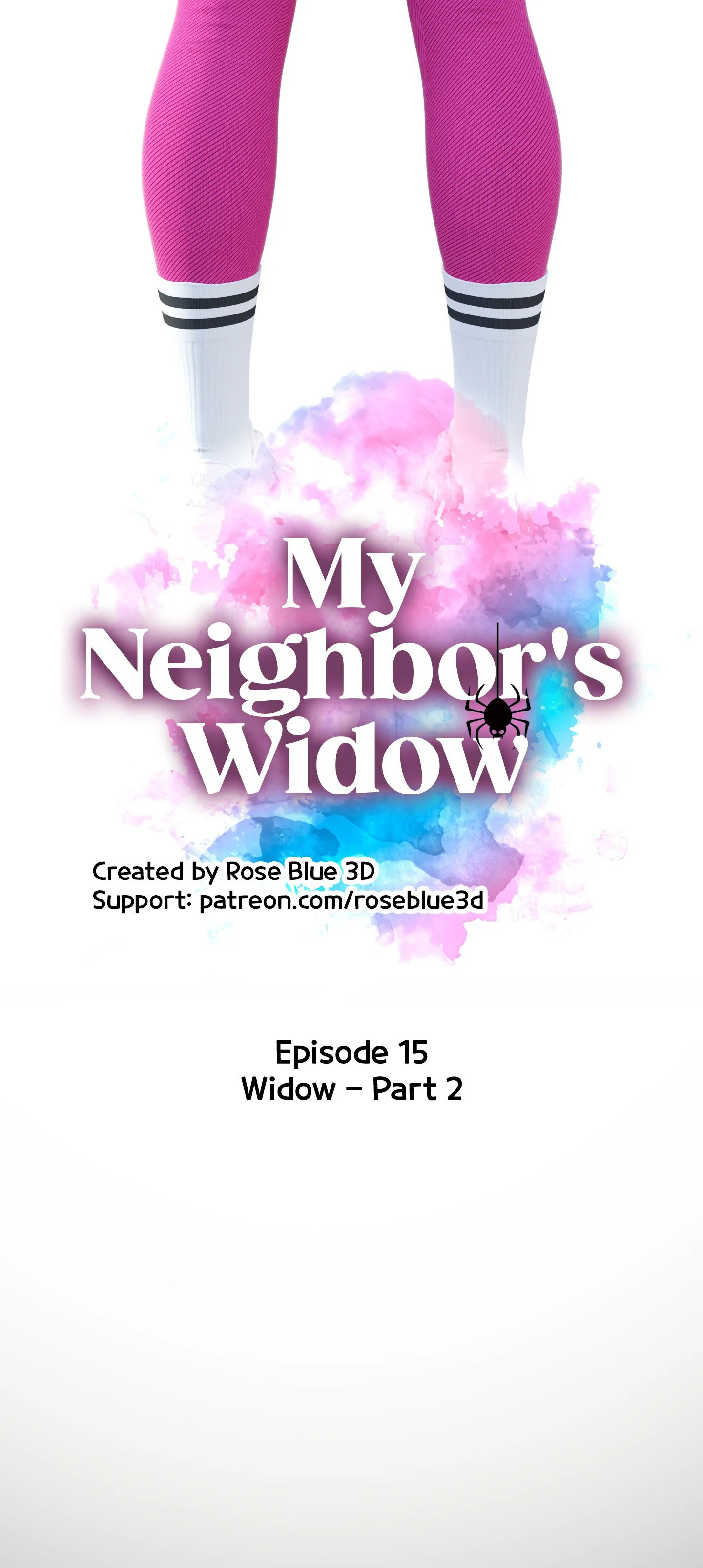 My Neighbor’s Widow [Rose Blue 3D] 15 . My Neighbor's Widow - Chapter 15 [Rose Blue 3D] – page 18