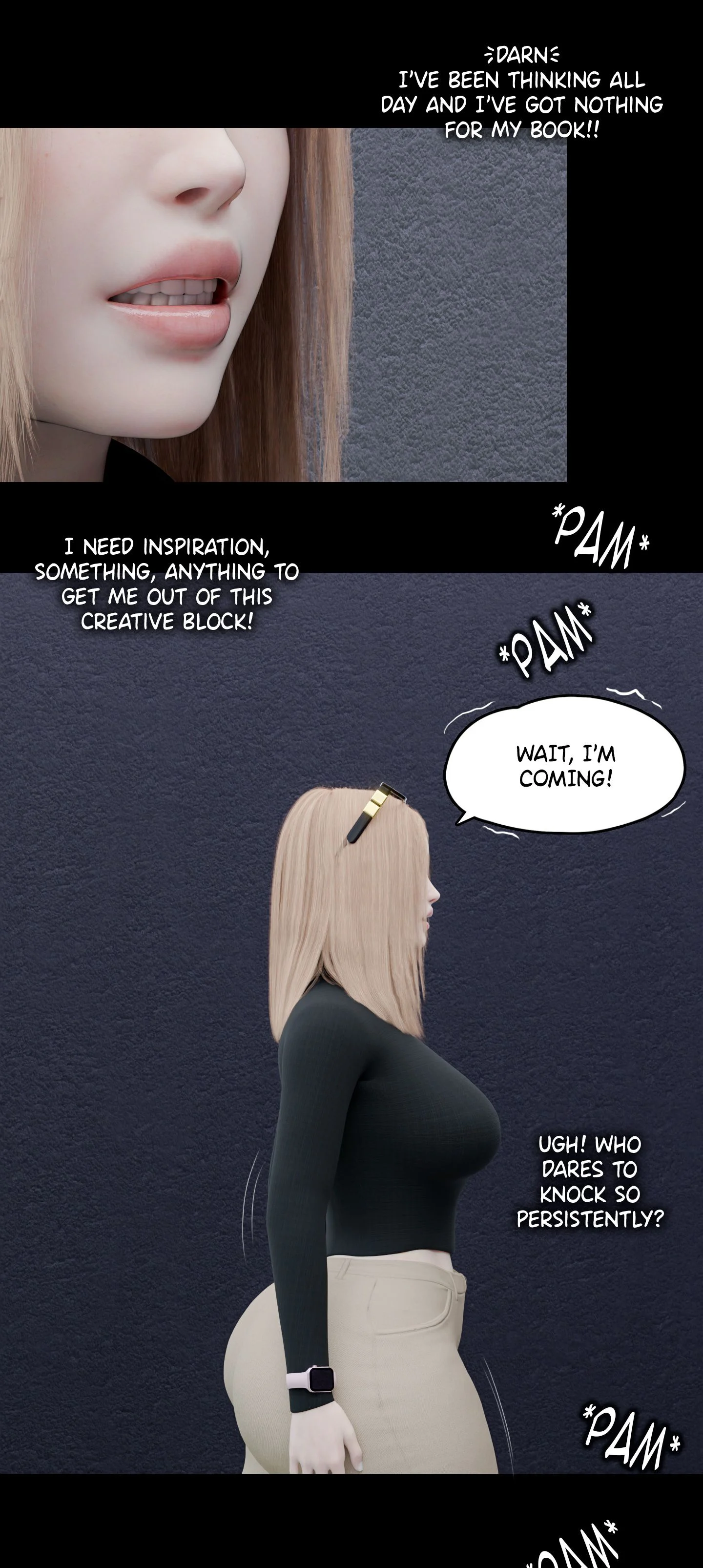 My Neighbor’s Widow [Rose Blue 3D] 15 . My Neighbor's Widow - Chapter 15 [Rose Blue 3D] – page 6